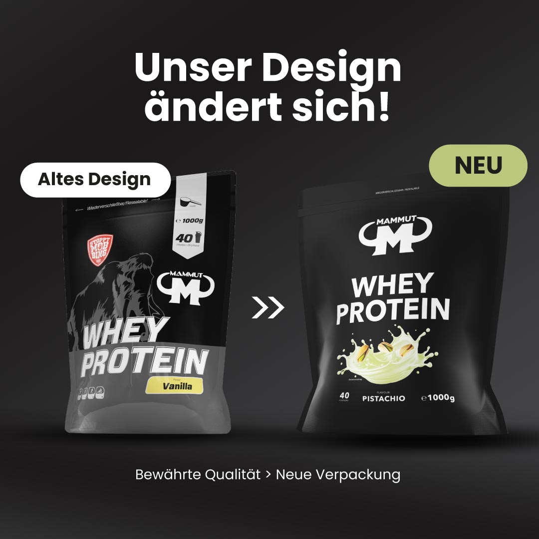 Whey Protein - Pistachio - 1000 g Zipp-Beutel#geschmack_pistachio