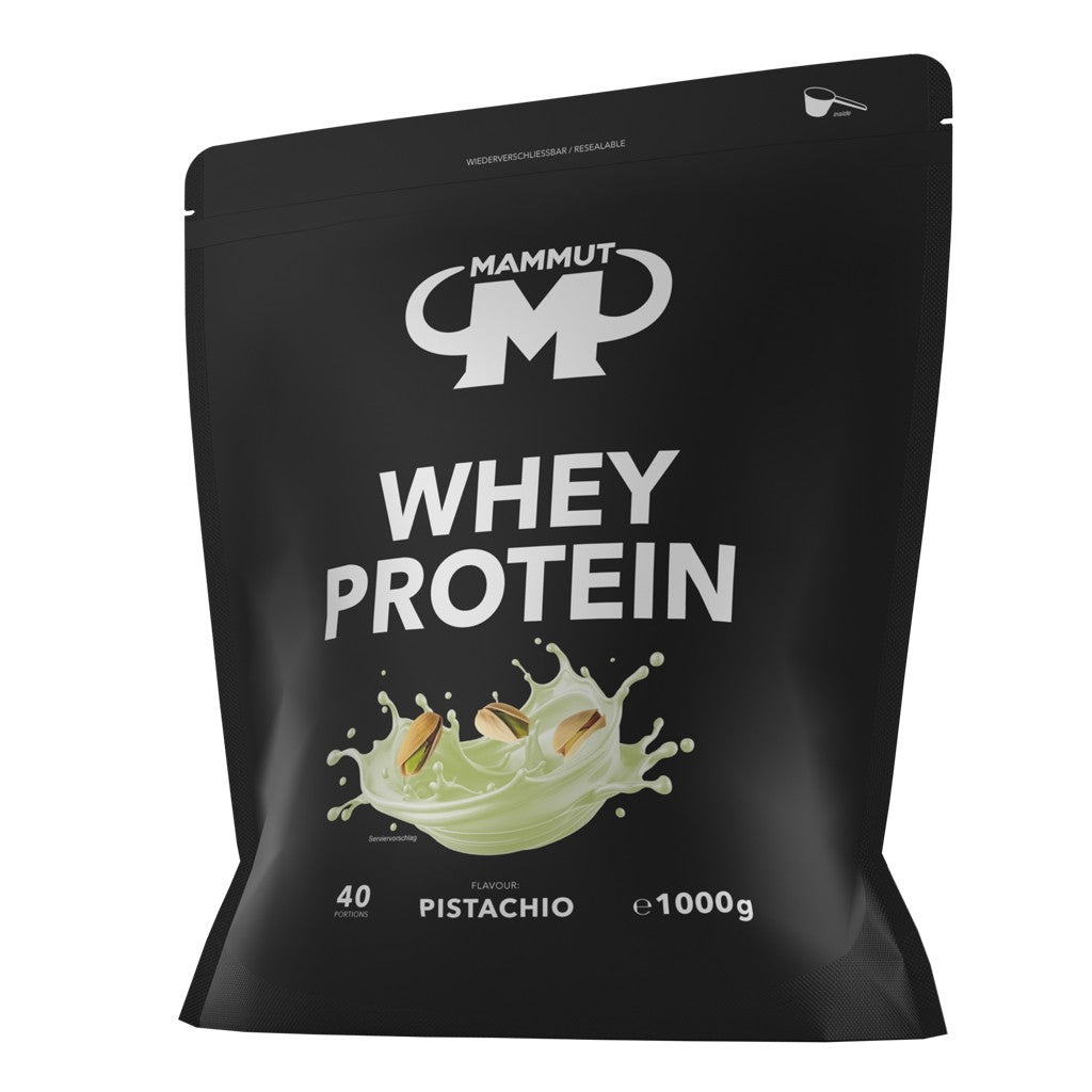 Whey Protein - Pistachio - 1000 g Zipp-Beutel#geschmack_pistachio