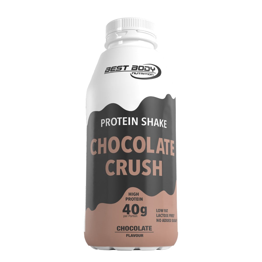 Protein Shake - RTD - Chocolate Crush - 500 ml PET Flasche#geschmack_chocolate-crush