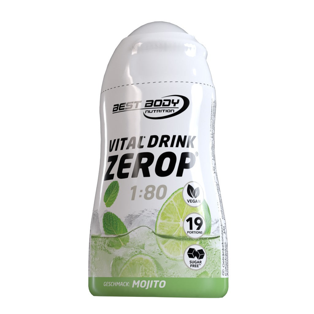 Vital Drink Zerop - Mojito - 48 ml Squeeze Flasche#geschmack_mojito