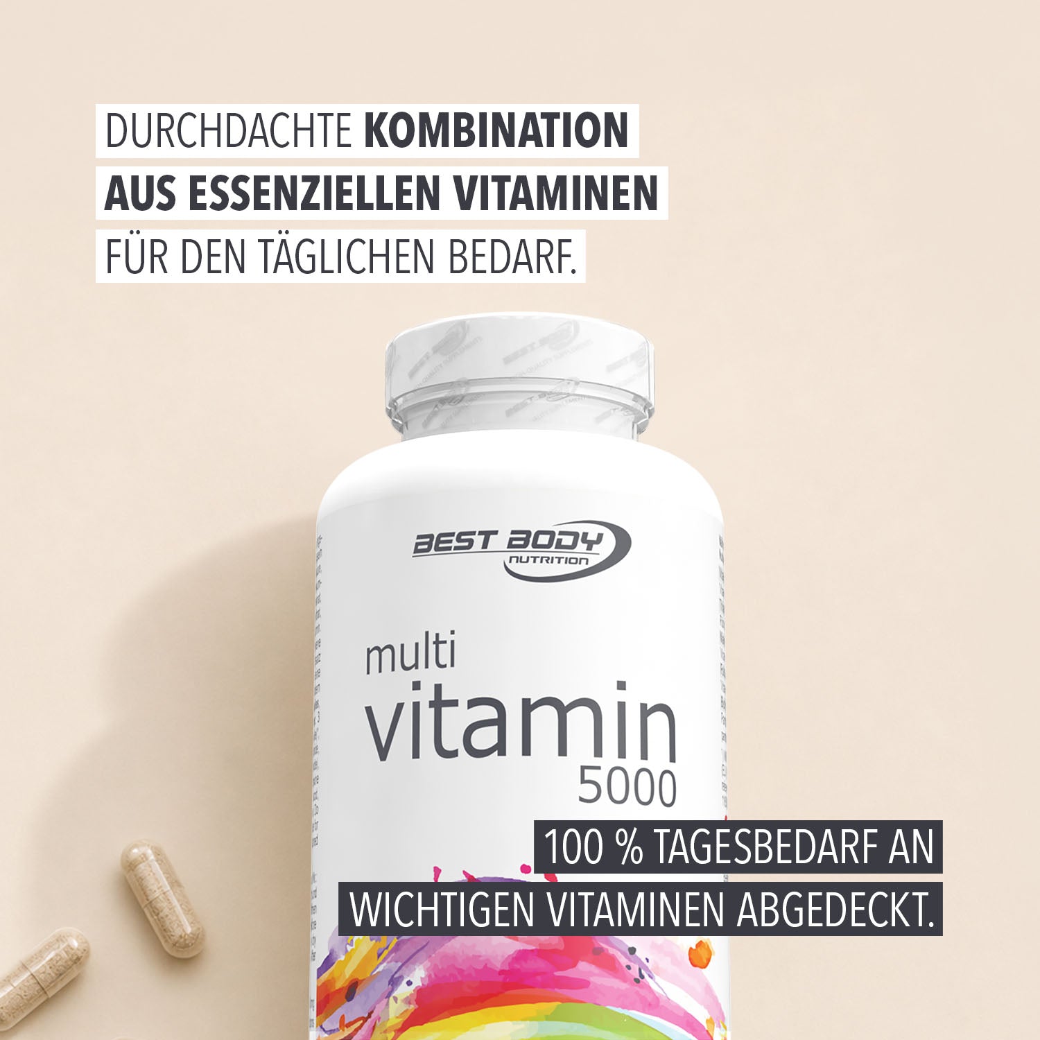 Multi 5000 Kapseln - 100 Stück/Dose#_