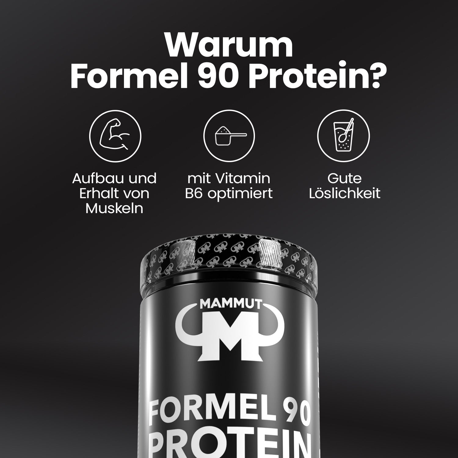 Formel 90 Protein - Vanilla - 460 g Dose#geschmack_vanille
