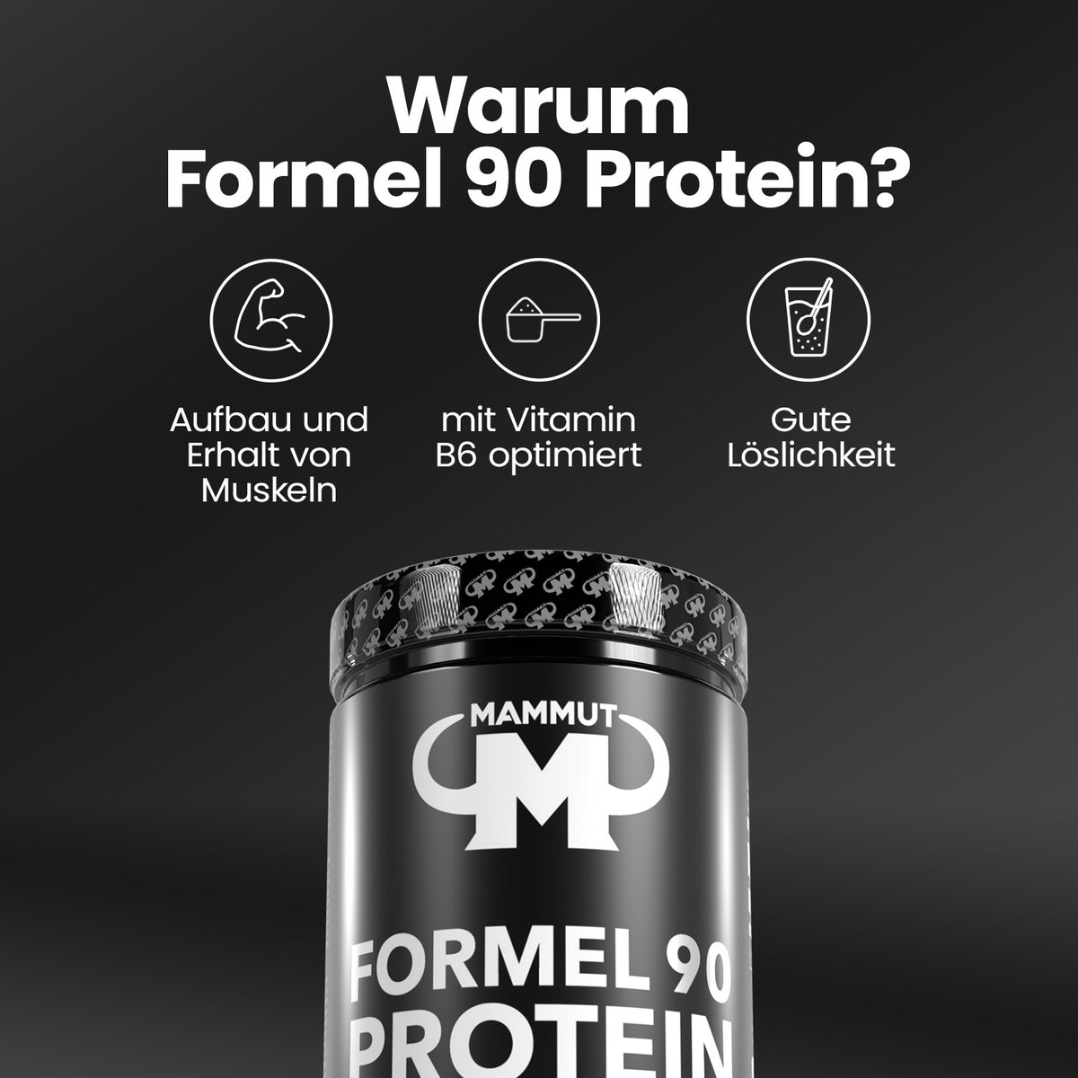 Formel 90 Protein - Vanilla - 460 g Dose#geschmack_vanille