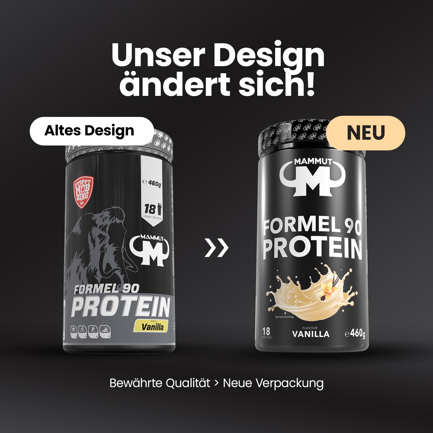 Formel 90 Protein - Vanilla - 460 g Dose#geschmack_vanille