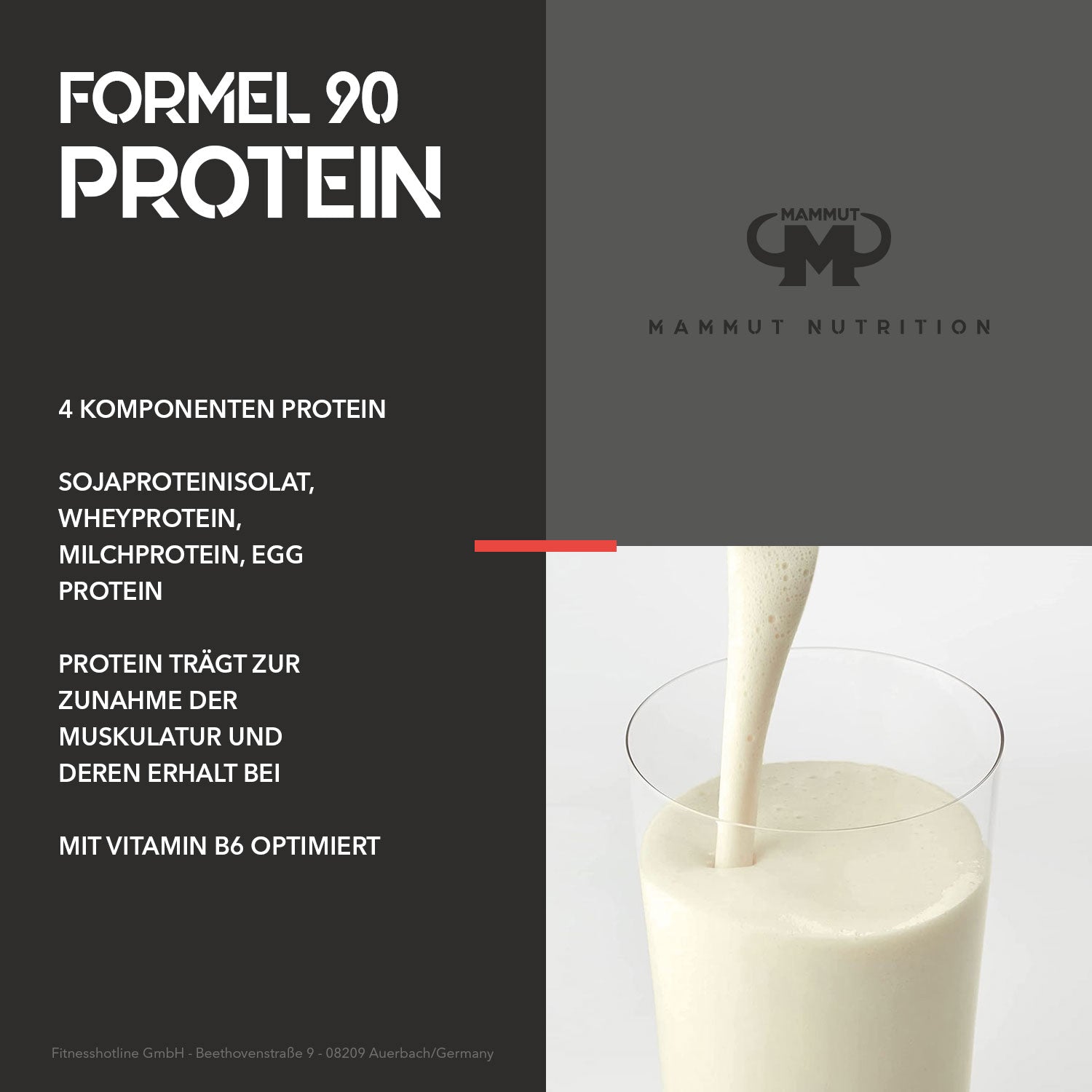 Formel 90 Protein - Vanilla - 3000 g Dose#geschmack_vanilla