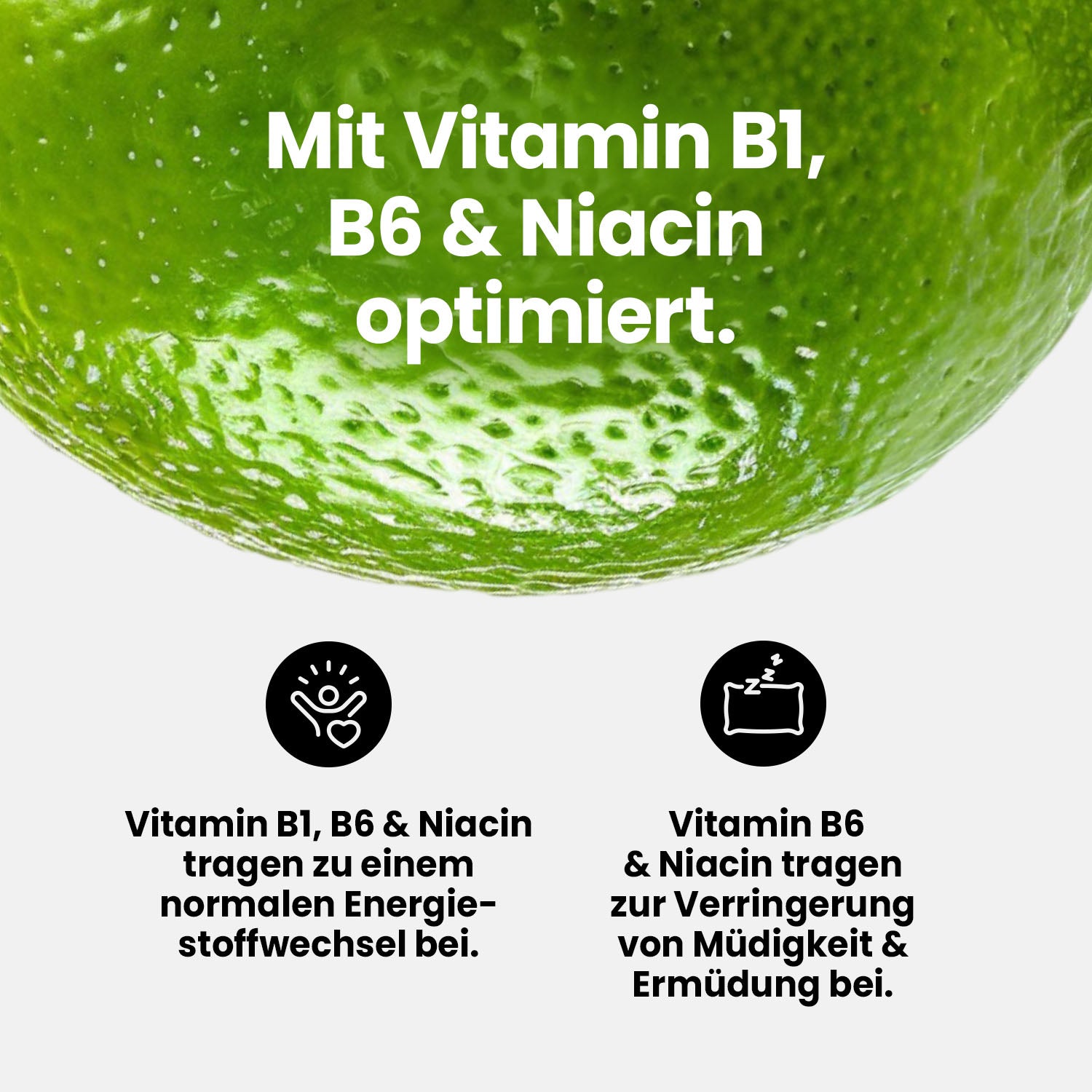 Vital Drink Zerop - Grüntee Limette - 1000 ml Flasche#geschmack_gr-ntee-limette