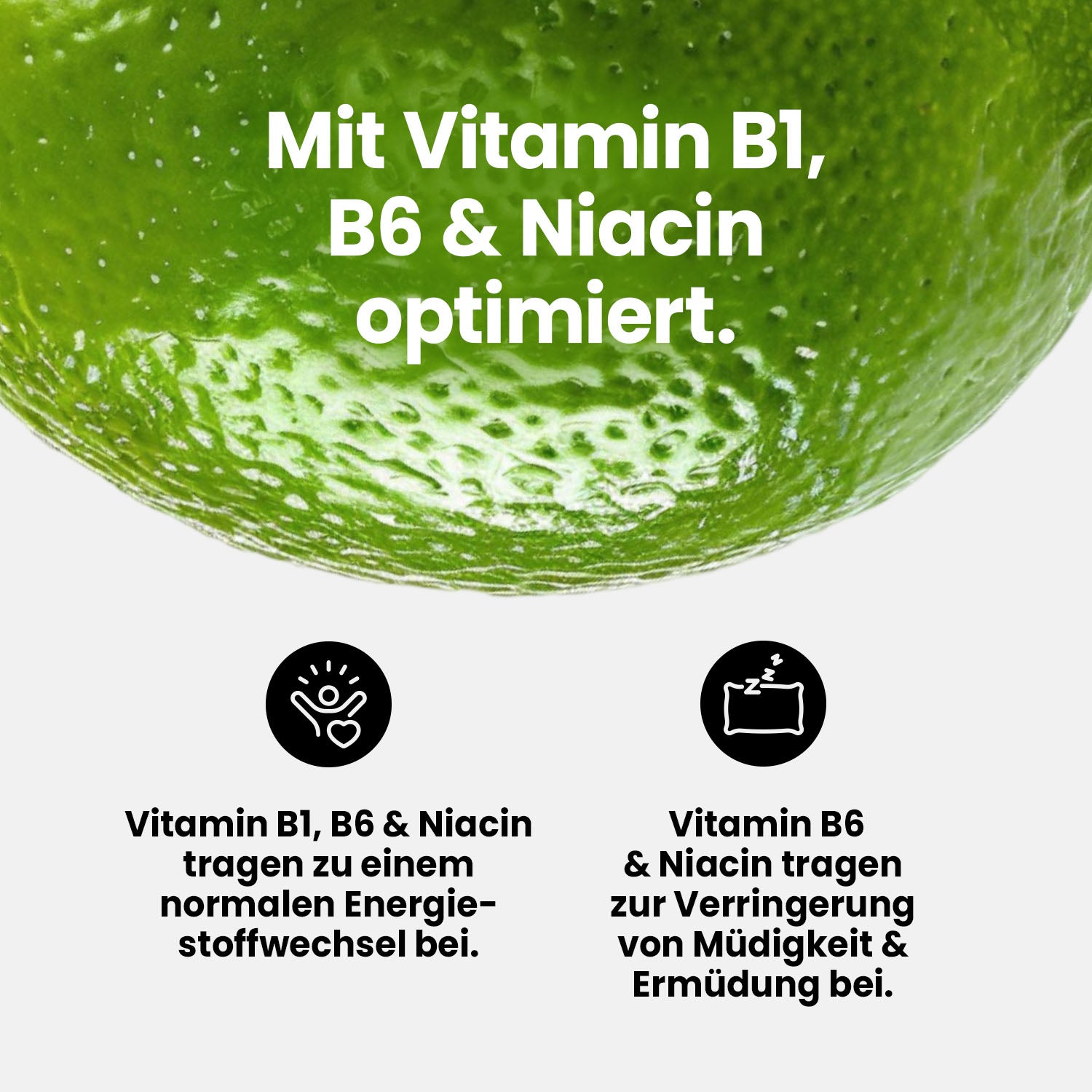 Vital Drink Zerop - Grüntee Limette - 1 L + Dosierpumpe#geschmack_gr-ntee-limette