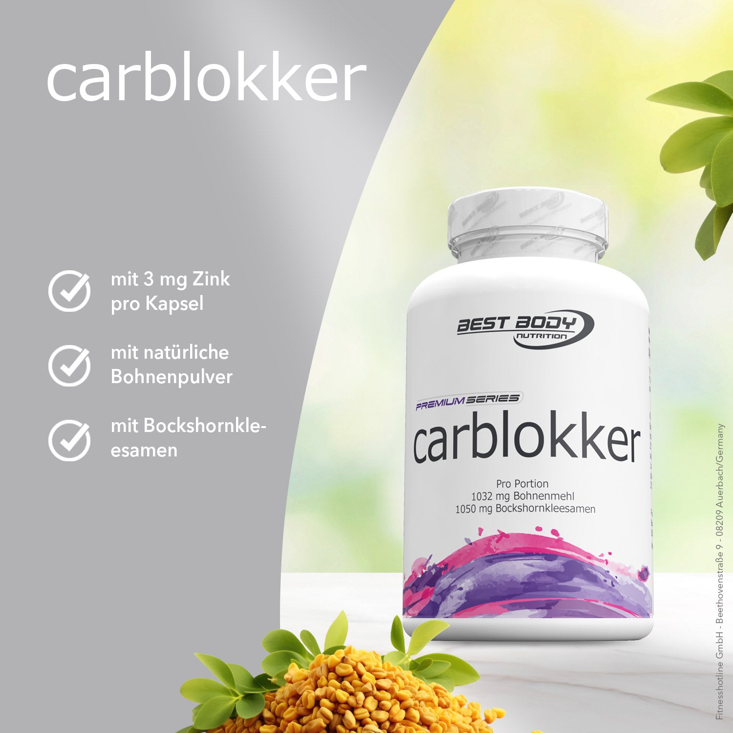 Carblokker Kapseln - 100 Stück/Dose#_