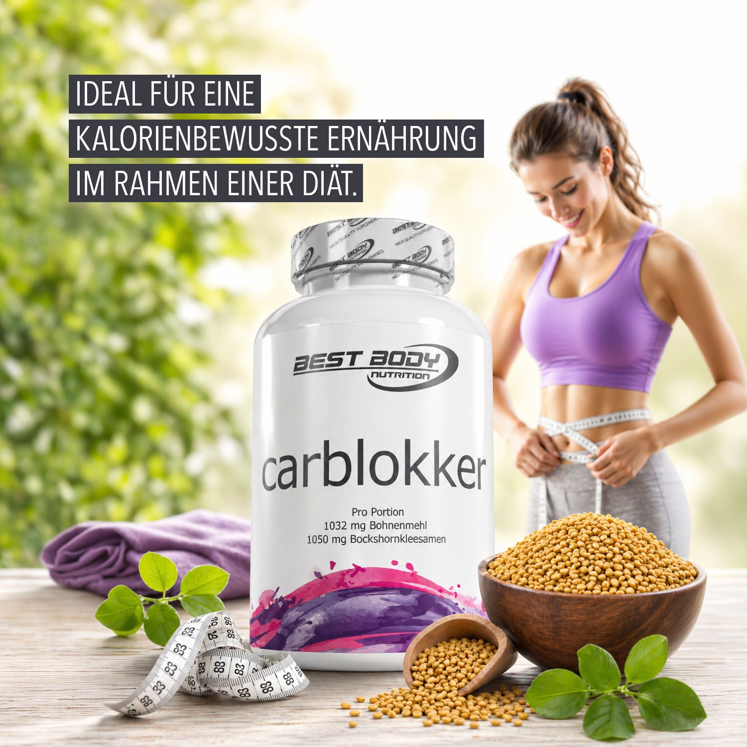 Carblokker Kapseln - 100 Stück/Dose#_