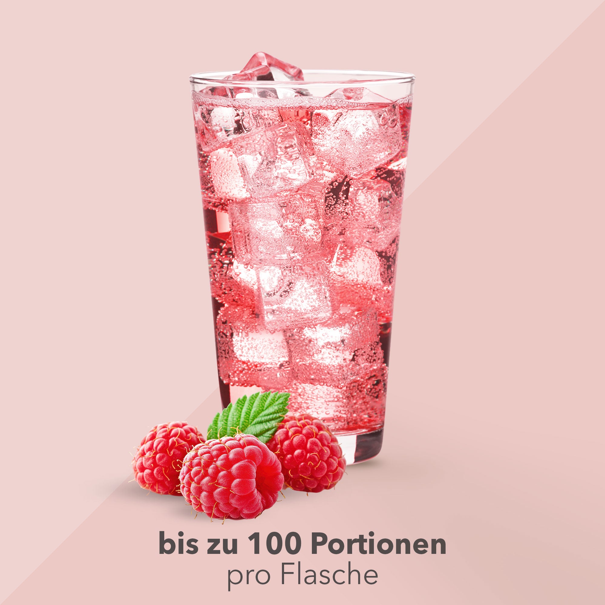 Vital Drink Zerop - Himbeere - 500 ml Flasche#geschmack_himbeere