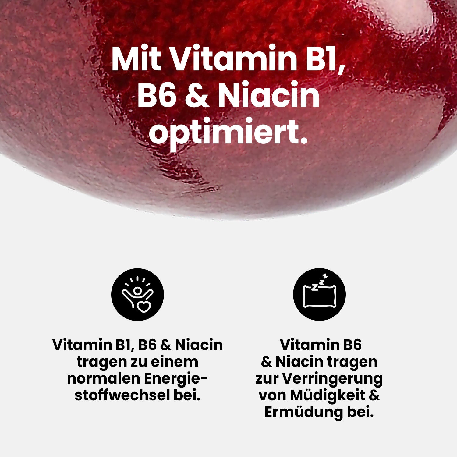 Vital Drink Zerop - Kirsche - 1 L + Dosierpumpe#geschmack_kirsche