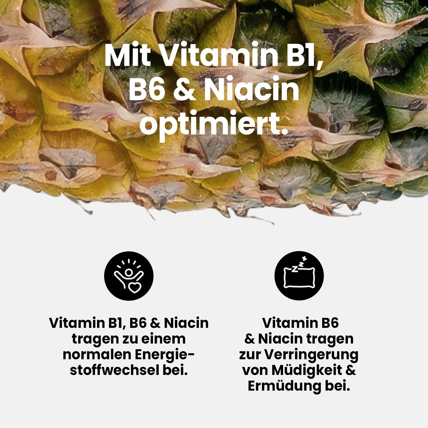 Vital Drink Zerop - Ananas - 1000 ml Flasche#geschmack_ananas