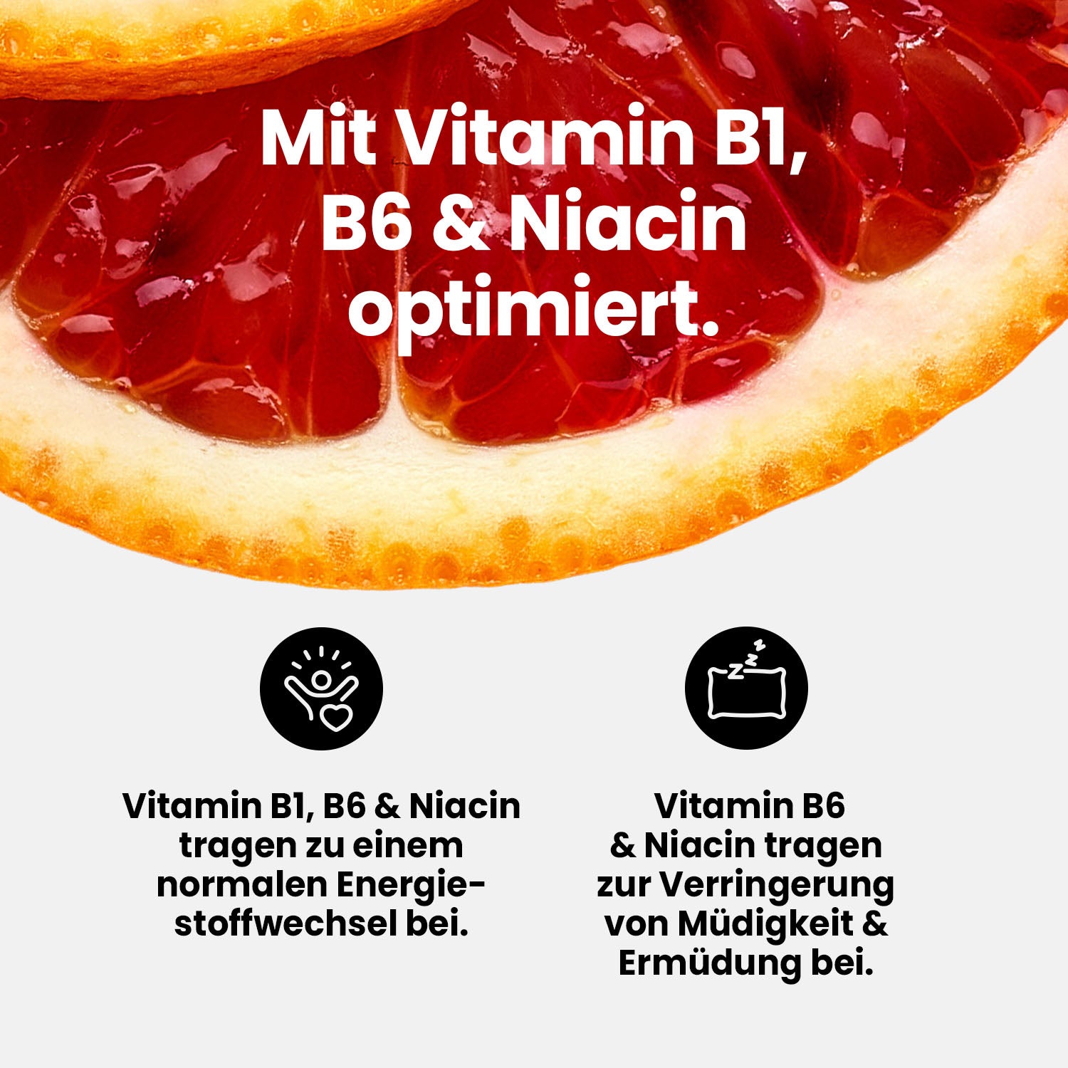 Vital Drink Zerop - Blutorange - 1000 ml Flasche#geschmack_blutorange