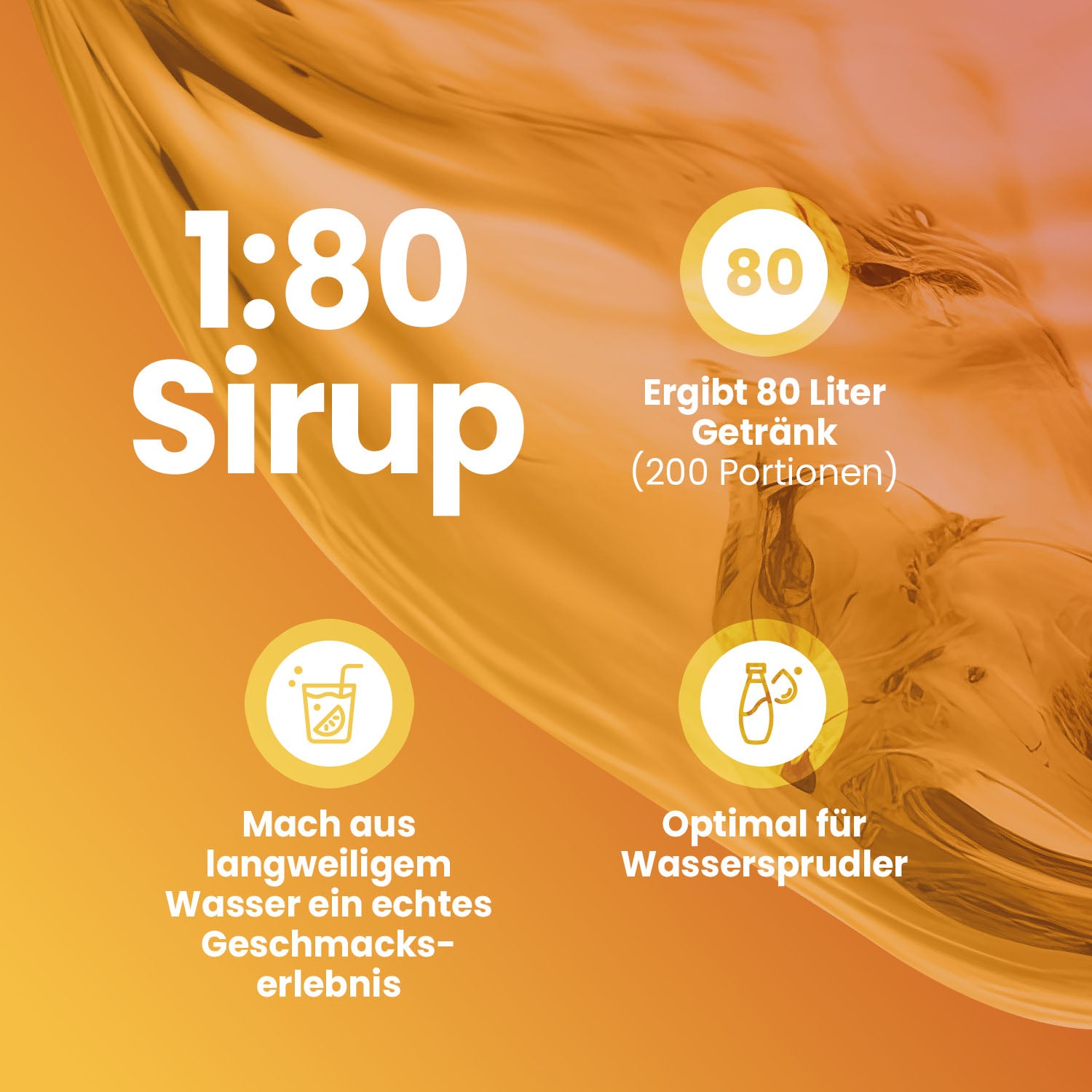 Vital Drink Zerop - Pfirsich Maracuja - 1000 ml Flasche#geschmack_pfirsich-maracuja