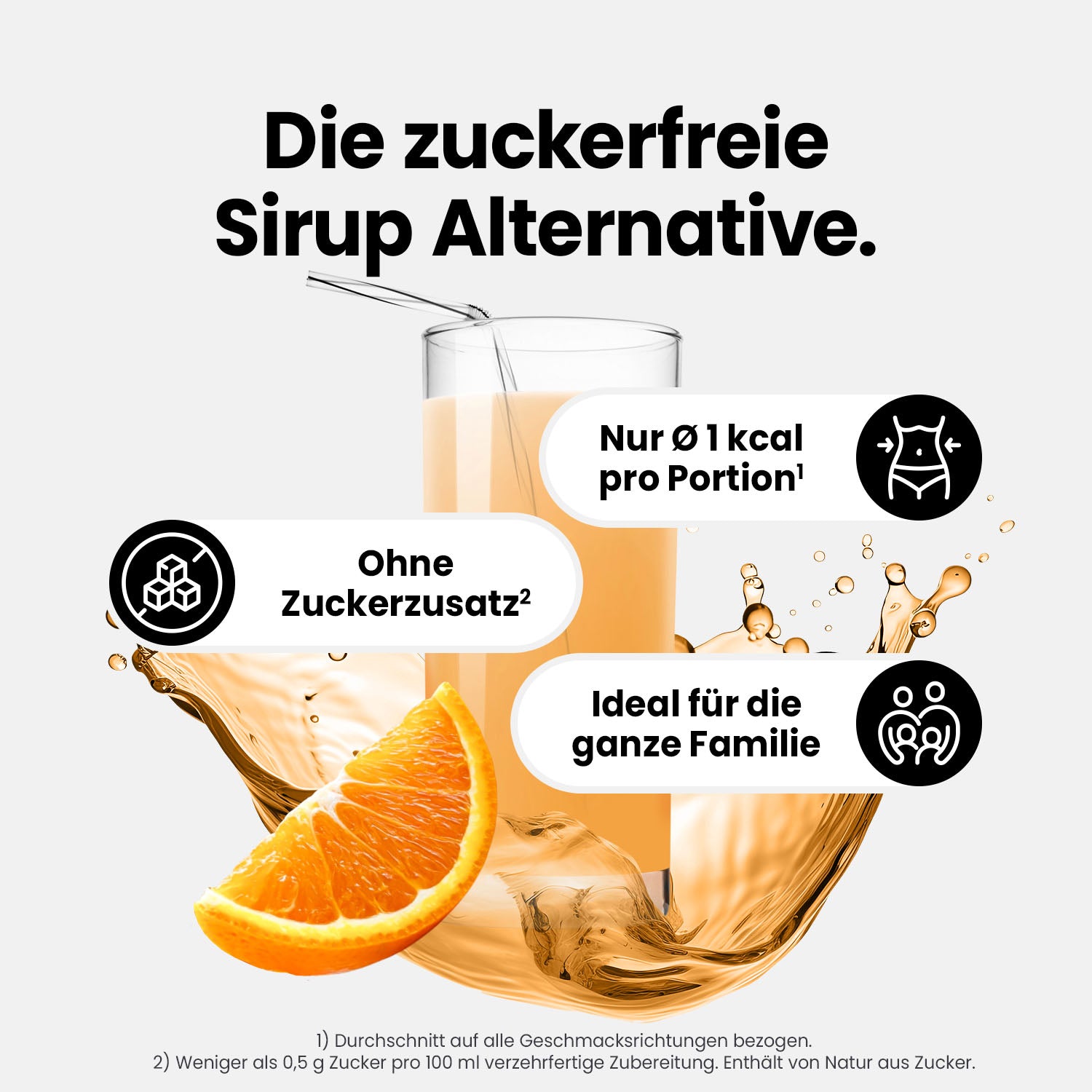 Vital Drink Zerop - Multifrucht - 1 L + Dosierpumpe#geschmack_multifrucht