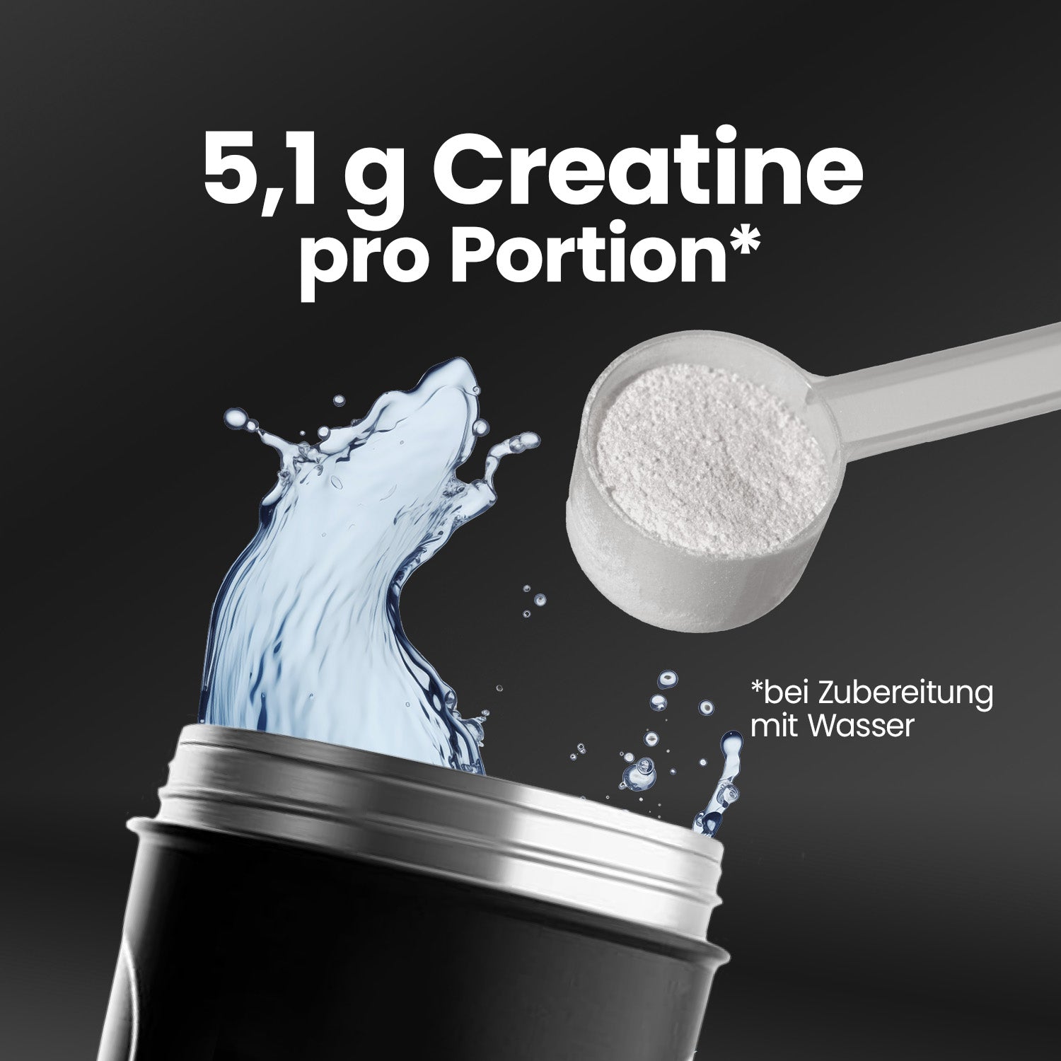 Creatine Monohydrate - 300 g Dose#_