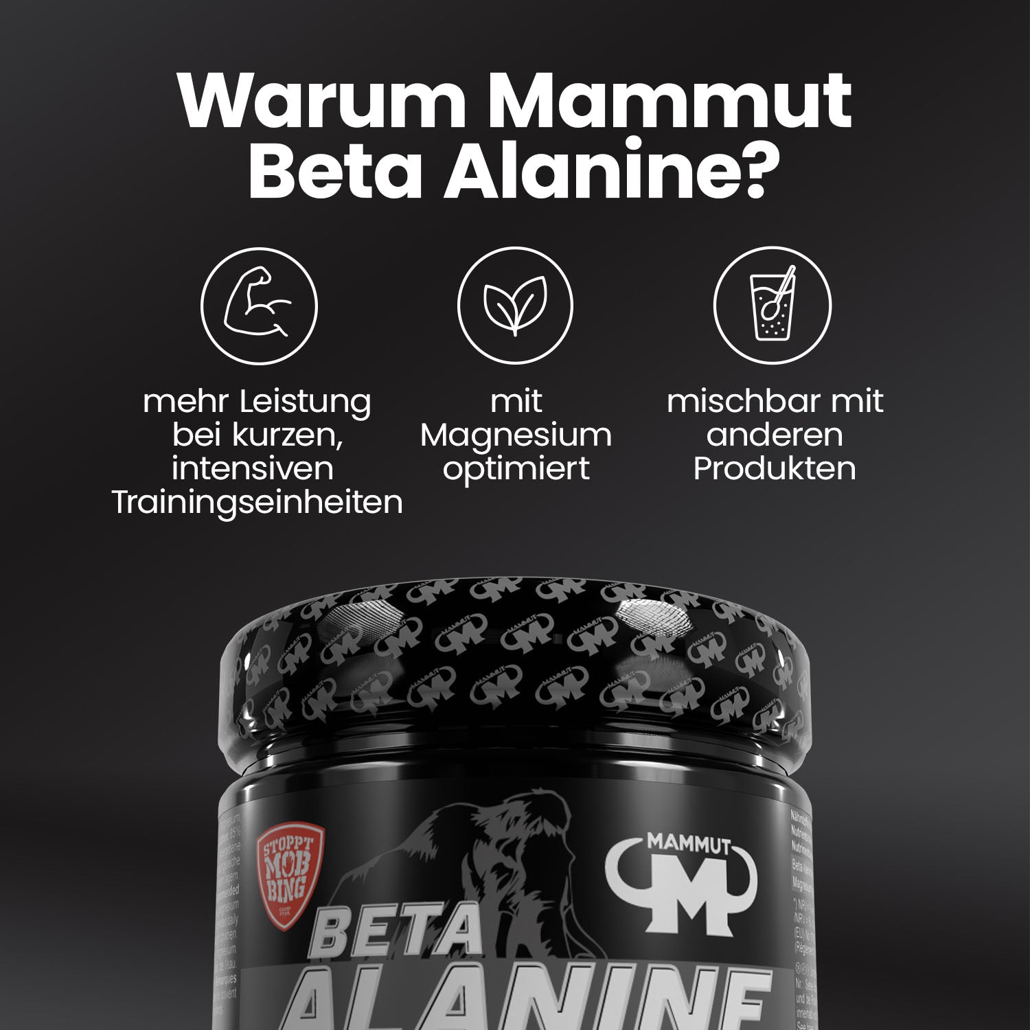 Beta Alanine Powder - 300 g Dose#_
