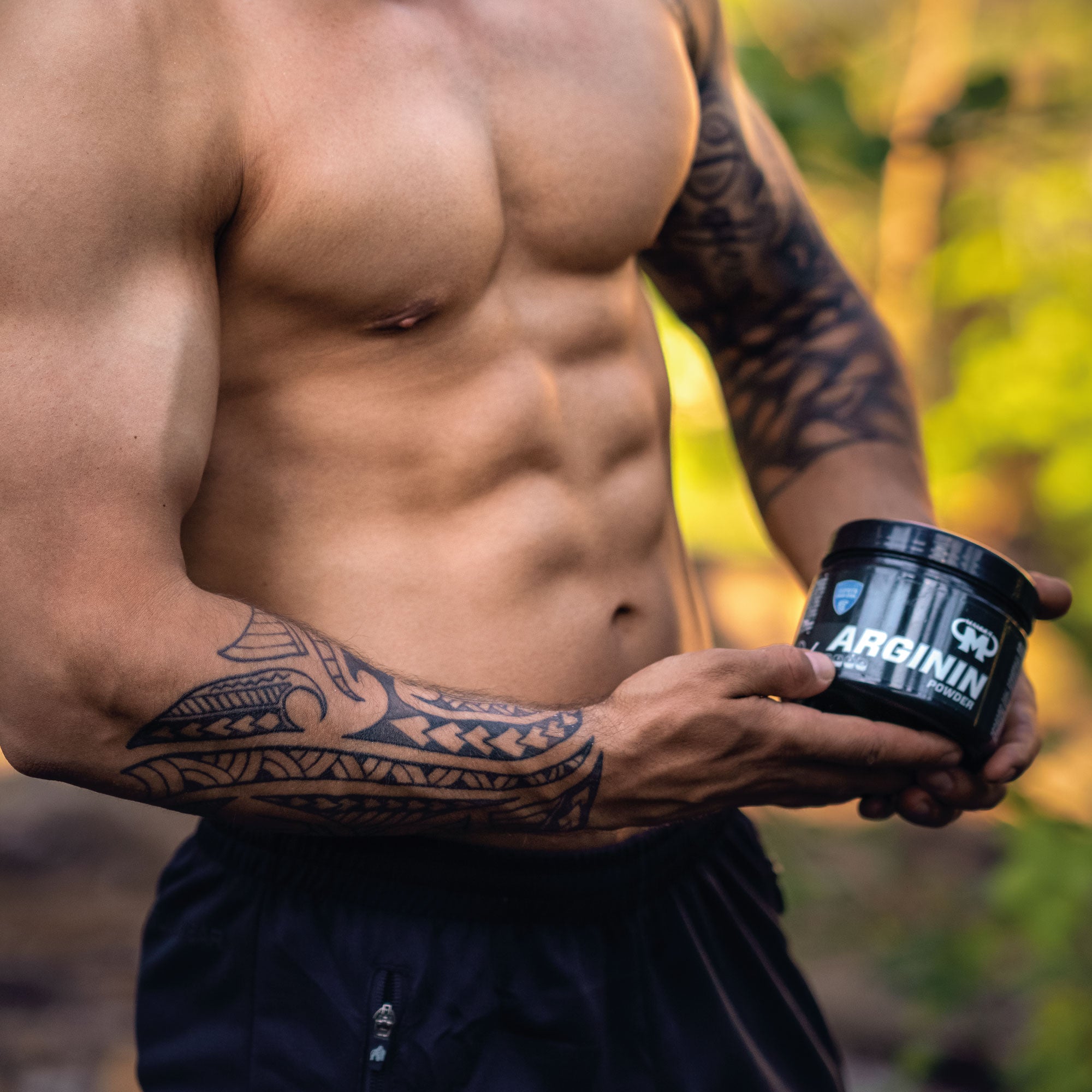 Arginine Powder - 300 g Dose#_