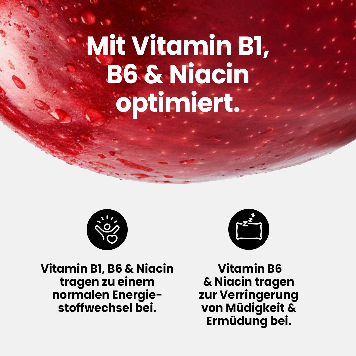 Vital Drink Zerop - Apfel Holunderblüte - 1000 ml Flasche#geschmack_apfel-holunderbl-te