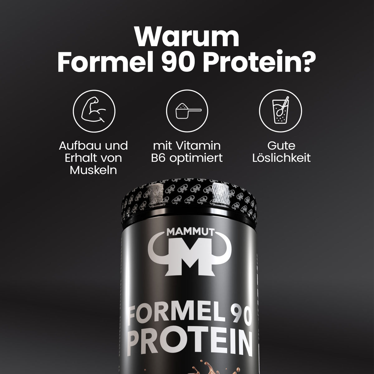 Formel 90 Protein - Chocolate - 460 g Dose#geschmack_schoko