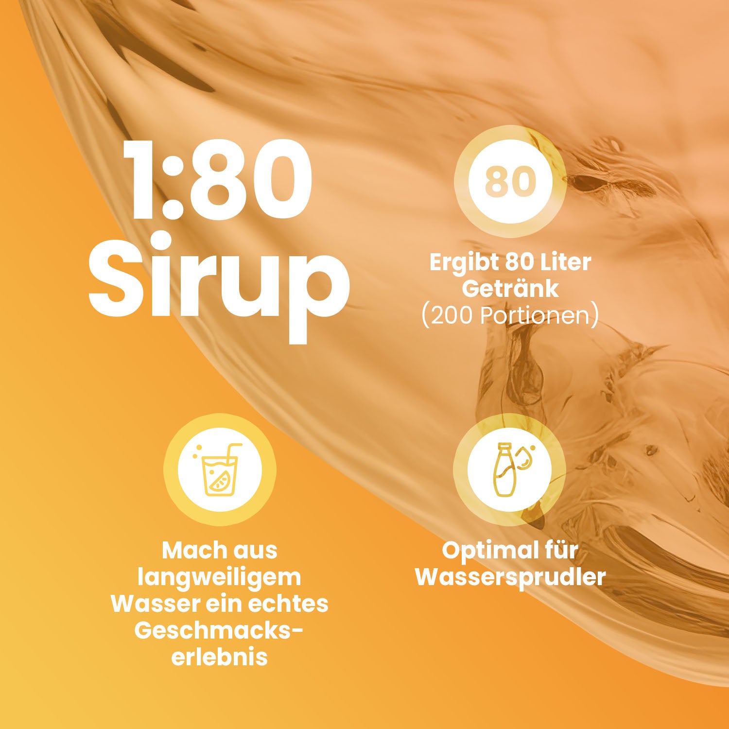 Vital Drink Zerop - Brazilian Sun - 1000 ml Flasche#geschmack_brazilian-sun