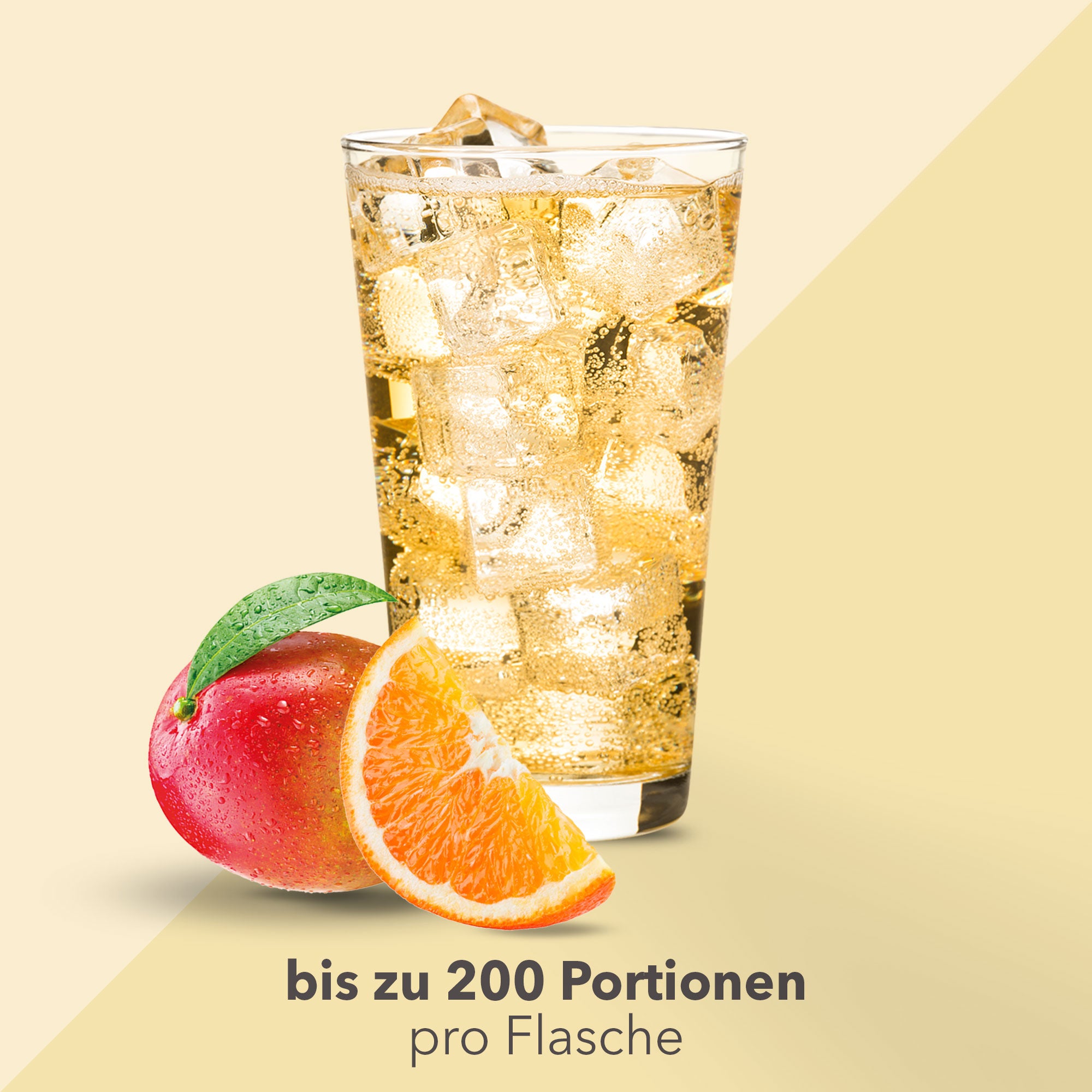 Vital Drink Zerop - Brazilian Sun - 1000 ml Flasche#geschmack_brazilian-sun