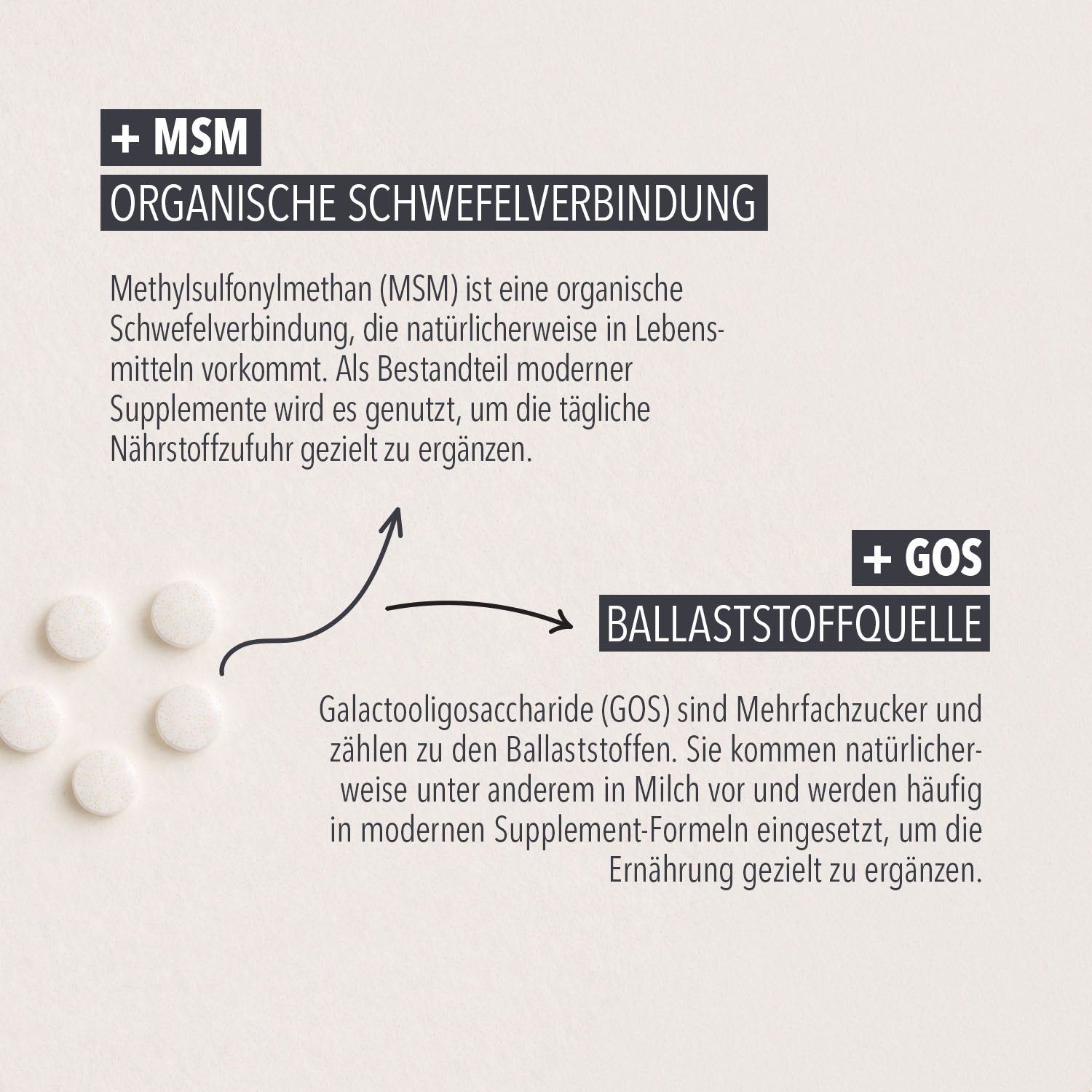 Vital MSM Aktiv Tabs - 175 Stück/Dose#_