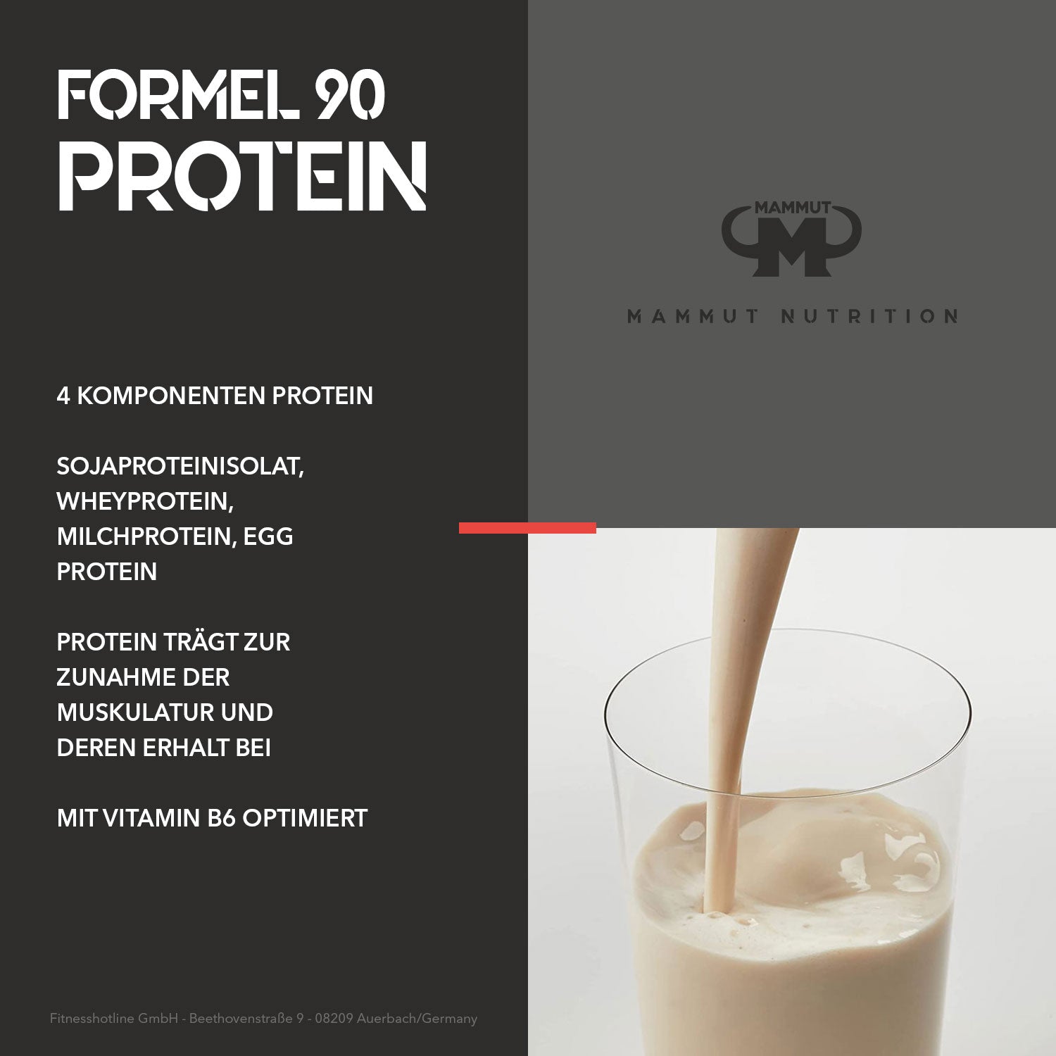 Formel 90 Protein - Cookies - 3000 g Dose#geschmack_cookies