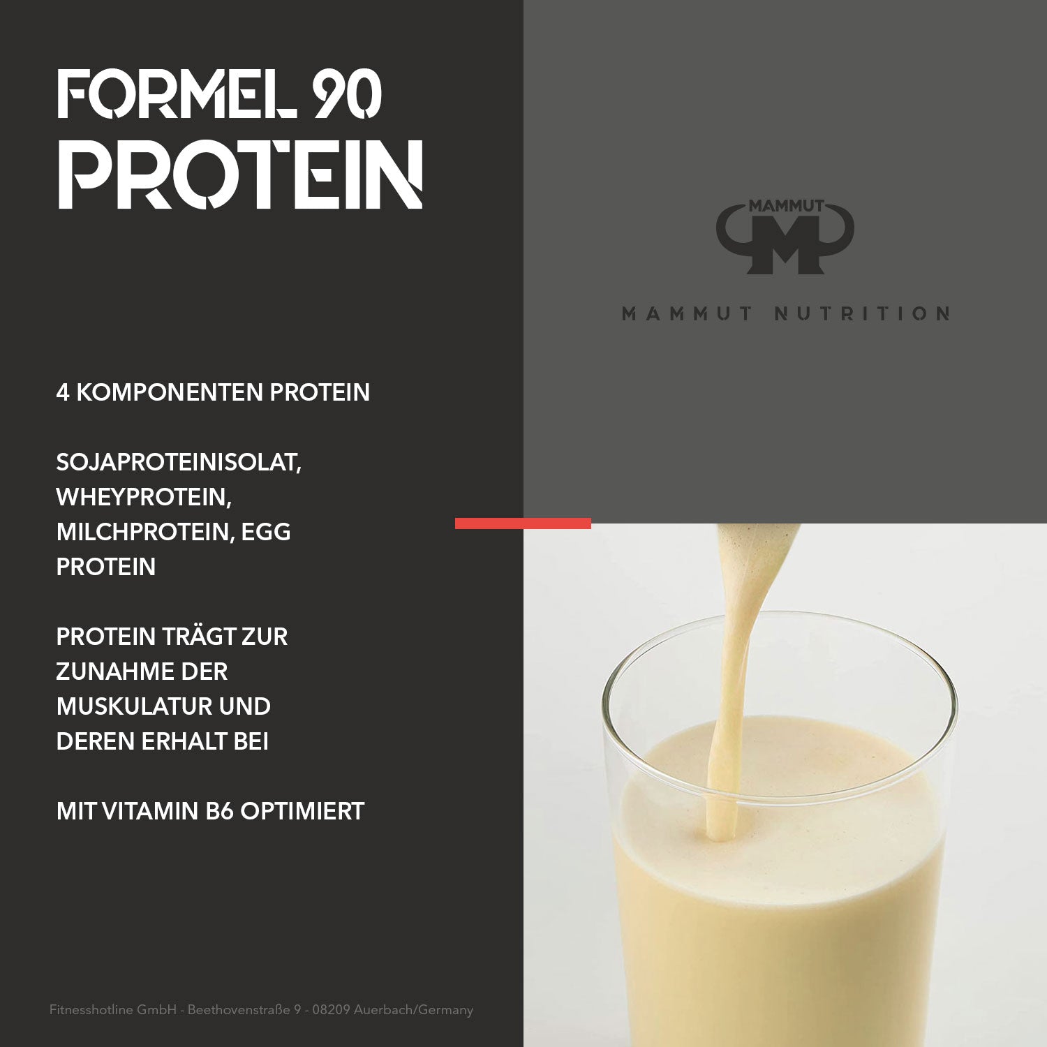 Formel 90 Protein - Banana Split - 3000 g Dose#geschmack_banana-split