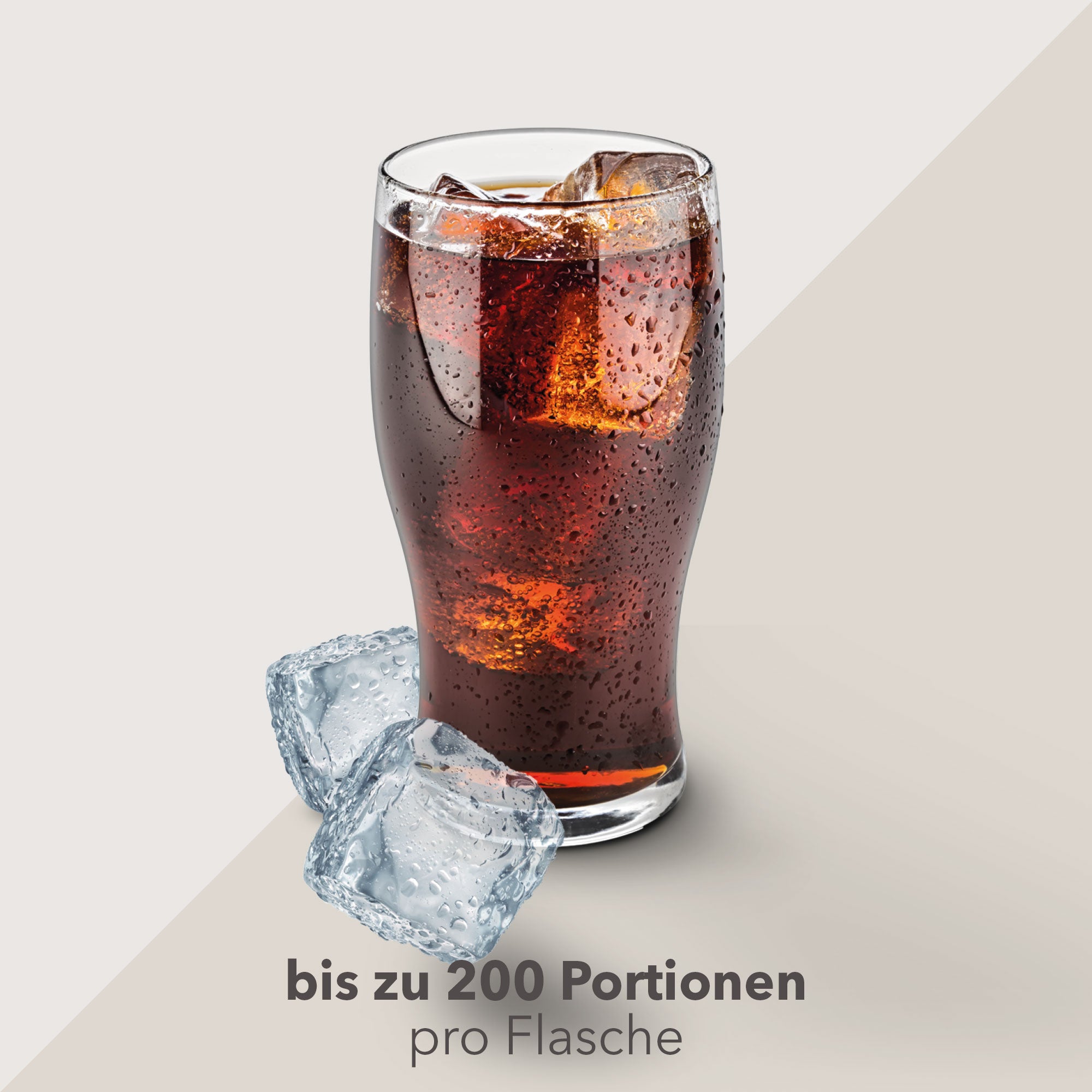 Vital Drink Zerop - Cola - 1000 ml Flasche#geschmack_cola