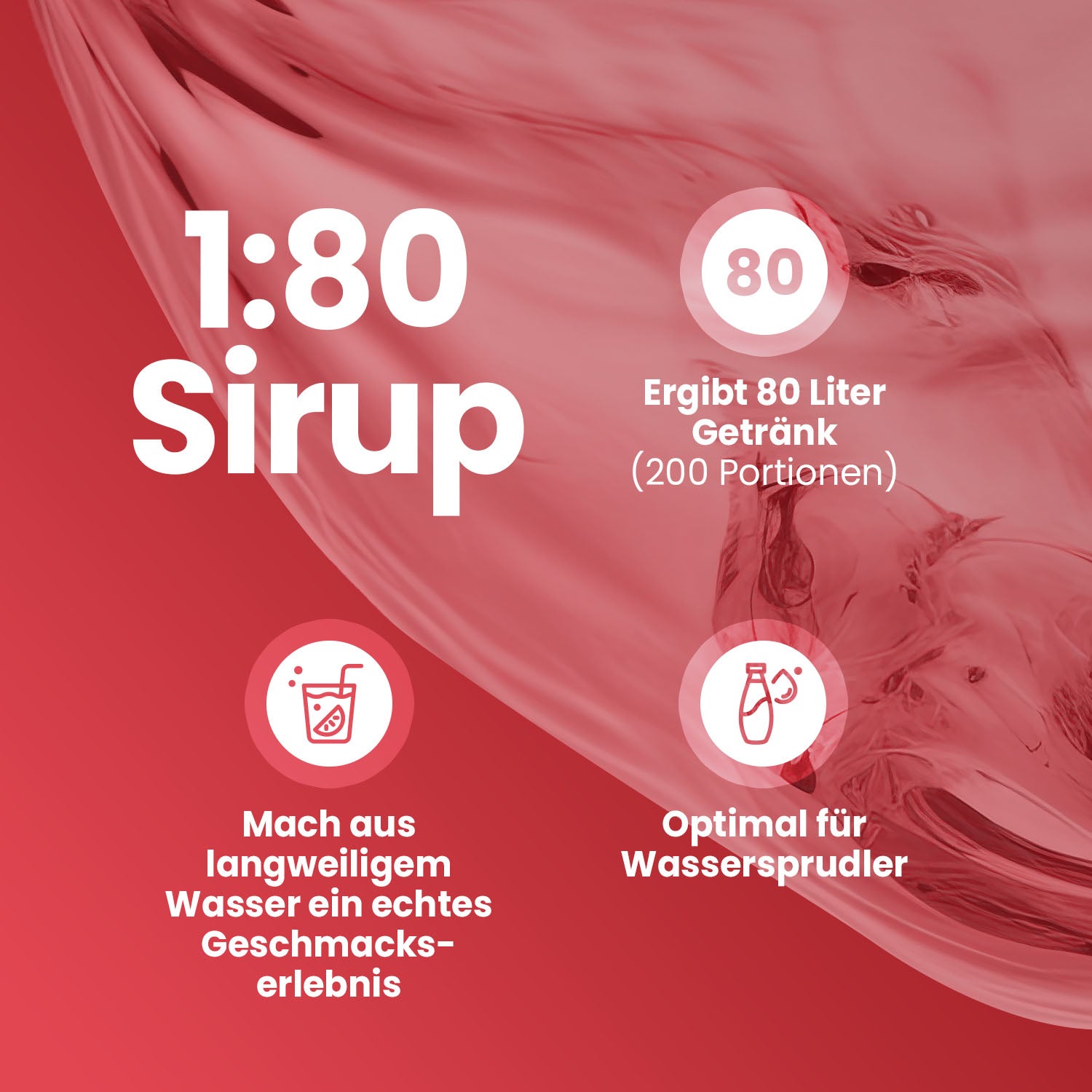 Vital Drink Zerop - Granatapfel Cranberry - 1000 ml Flasche#geschmack_granatapfel-cranberry