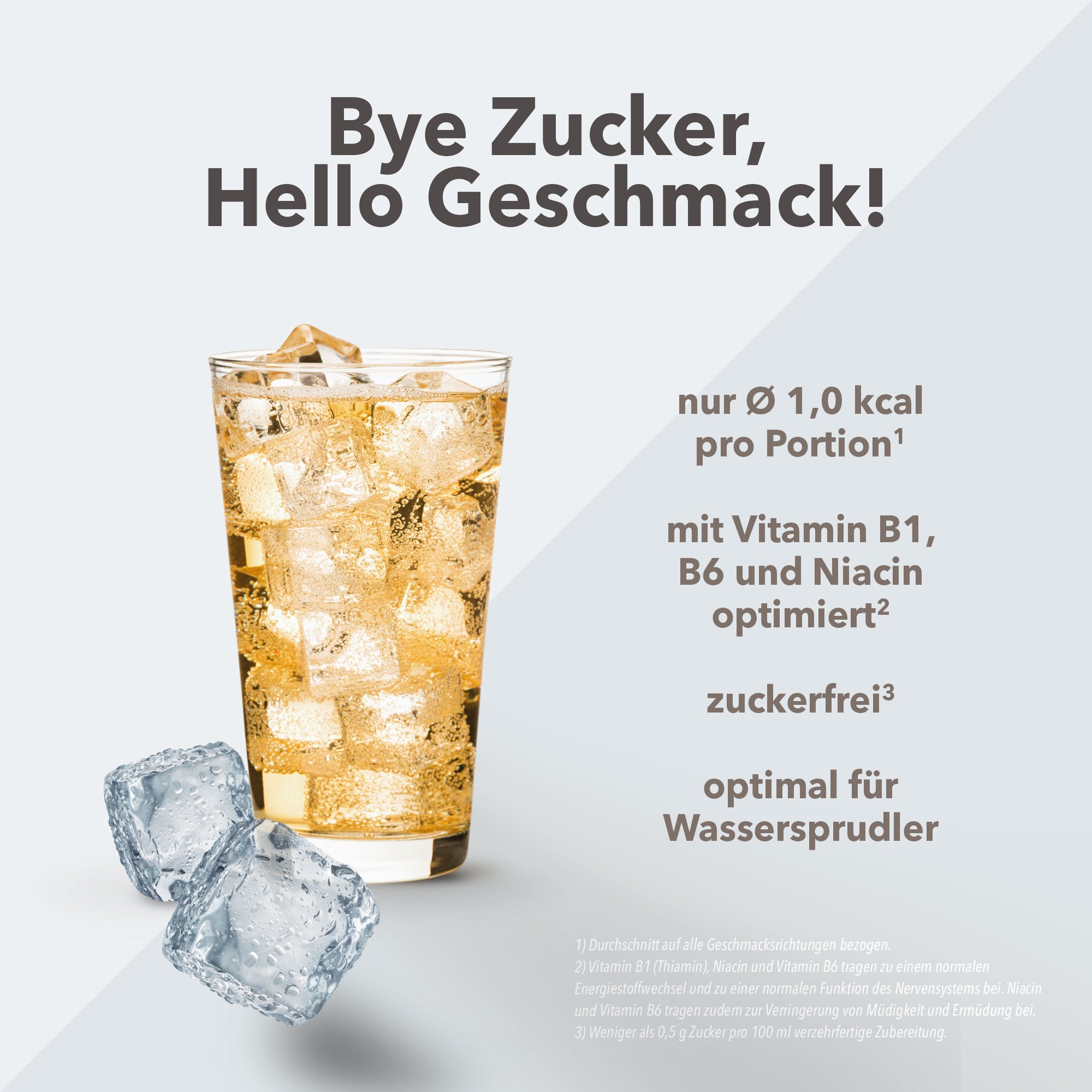 Vital Drink Zerop - Energy - 1000 ml Flasche#geschmack_energy