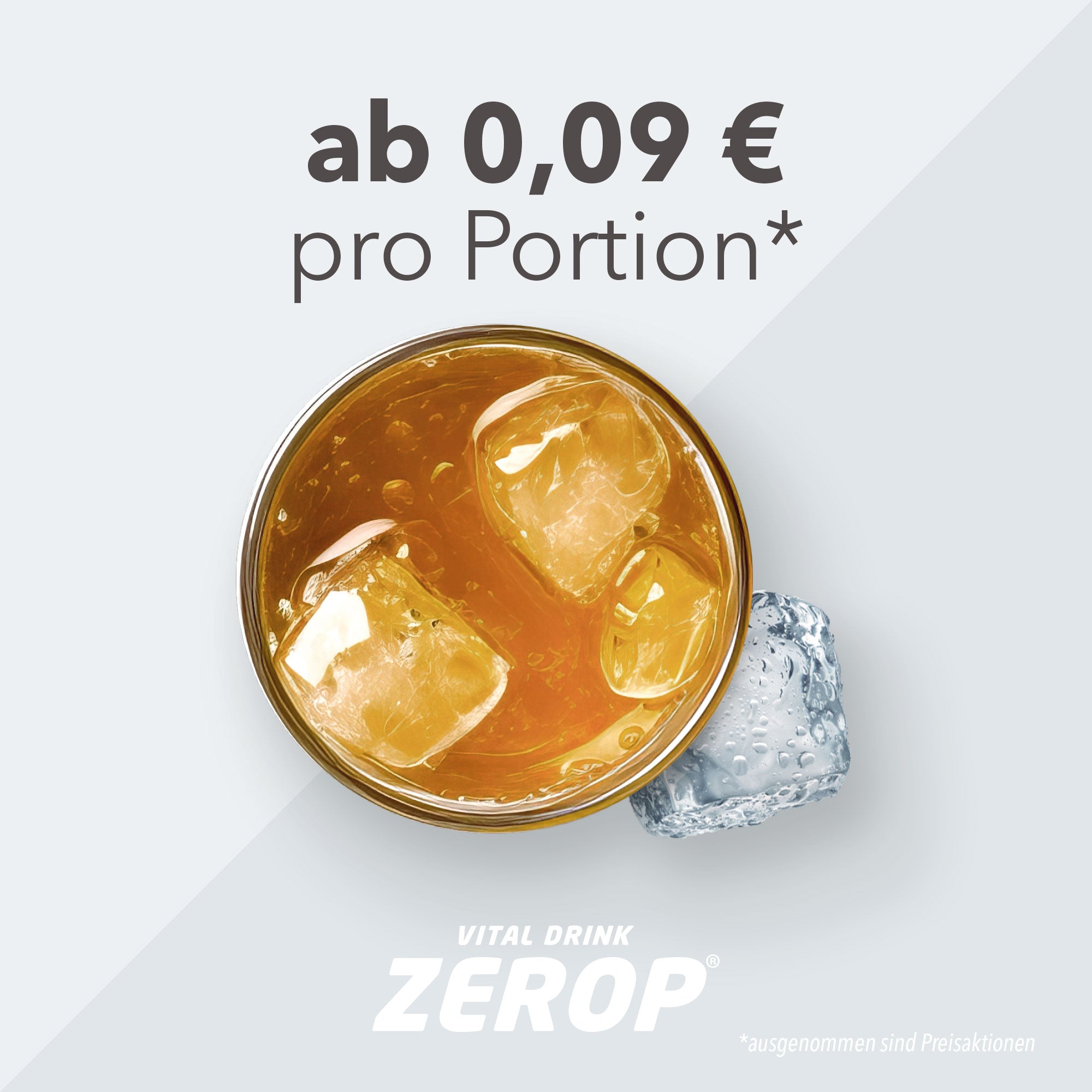 Vital Drink Zerop - Energy - 1000 ml Flasche#geschmack_energy