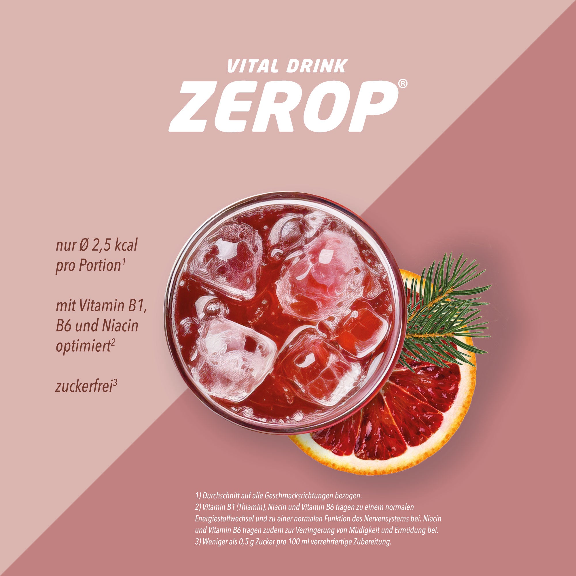 Vital Drink Zerop - Winter Punsch - 1000 ml Flasche#geschmack_winter-punsch
