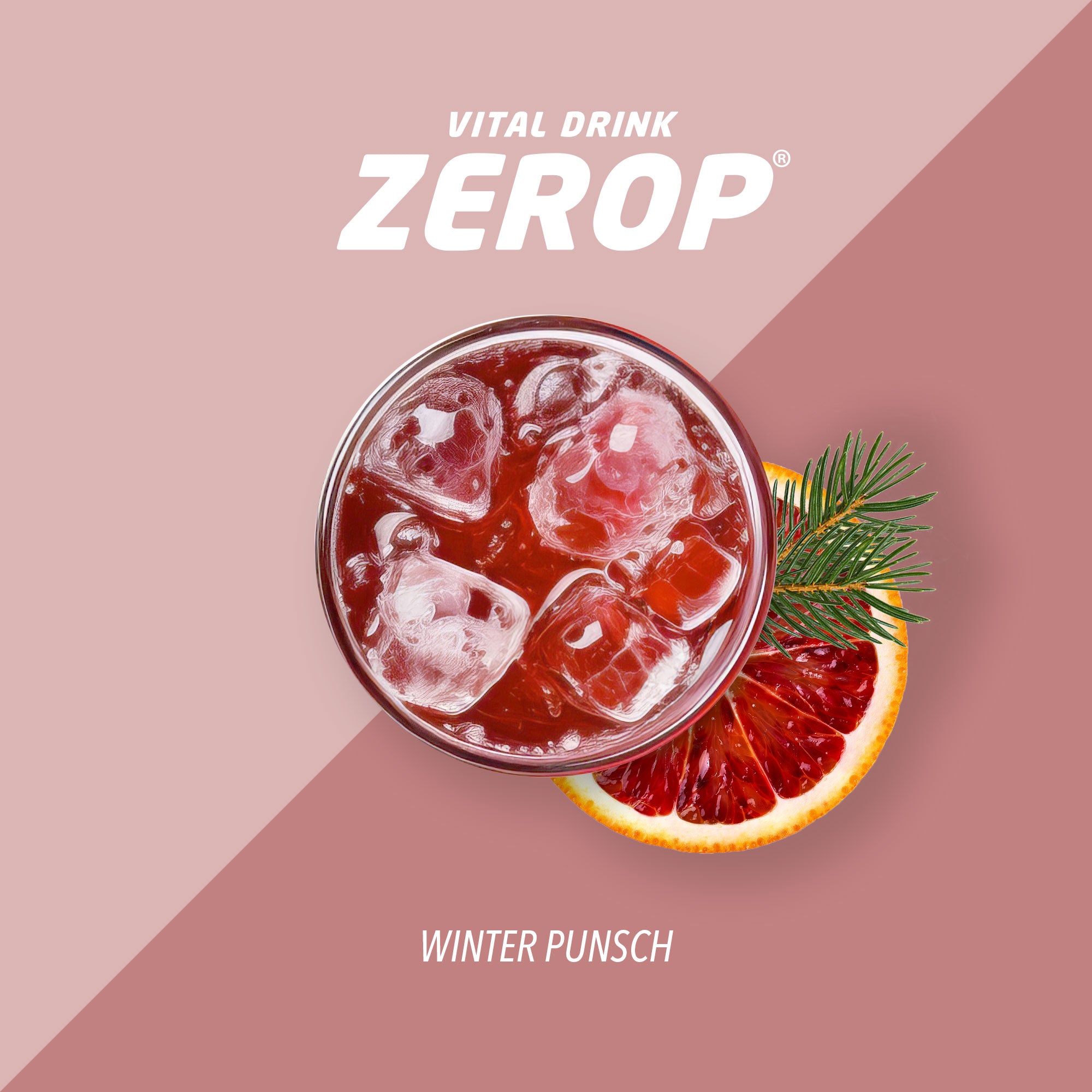 Vital Drink Zerop - Winter Punsch - 1000 ml Flasche#geschmack_winter-punsch