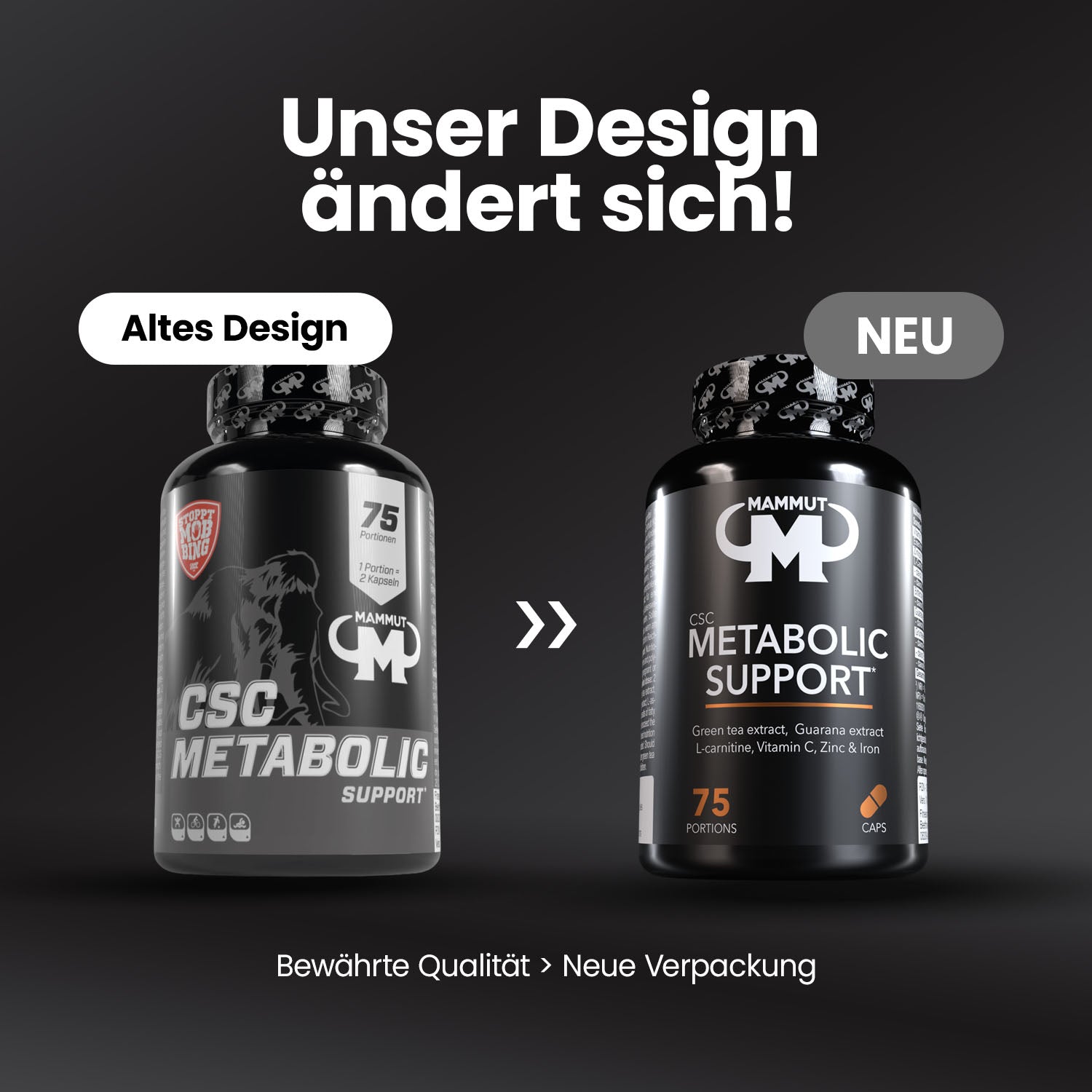 CSC Metabolic Support - 150 Stück/Dose#_