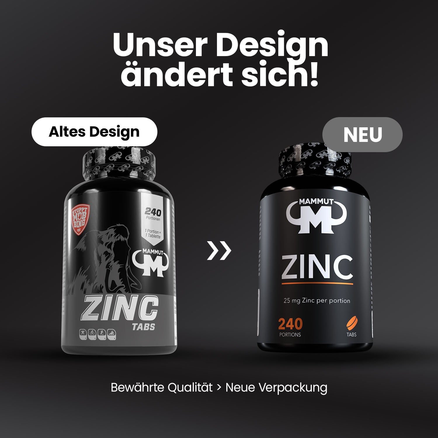 Zinc Tabs - 240 Stück/Dose#_