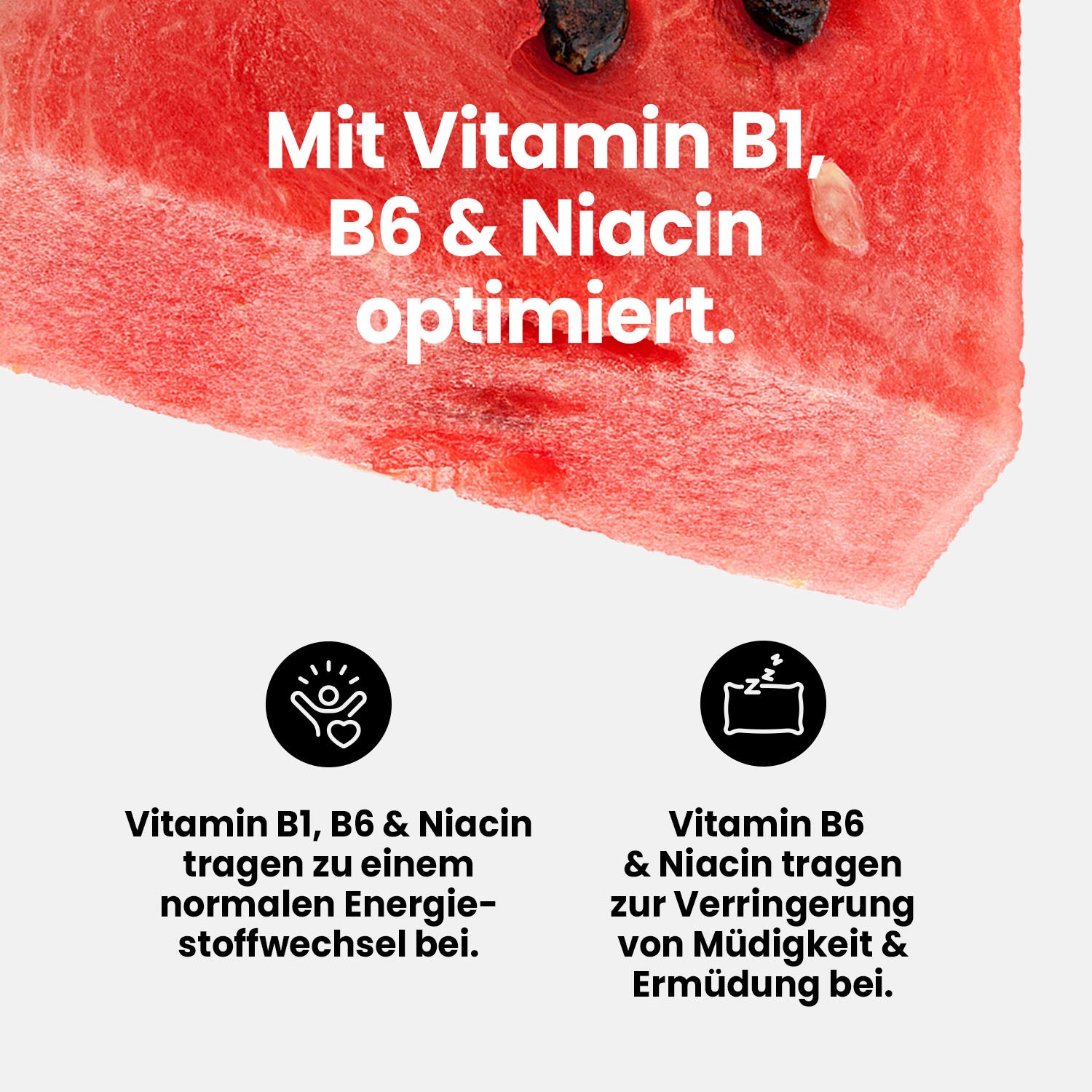 Vital Drink Zerop - Wassermelone - 1000 ml Flasche#geschmack_wassermelone