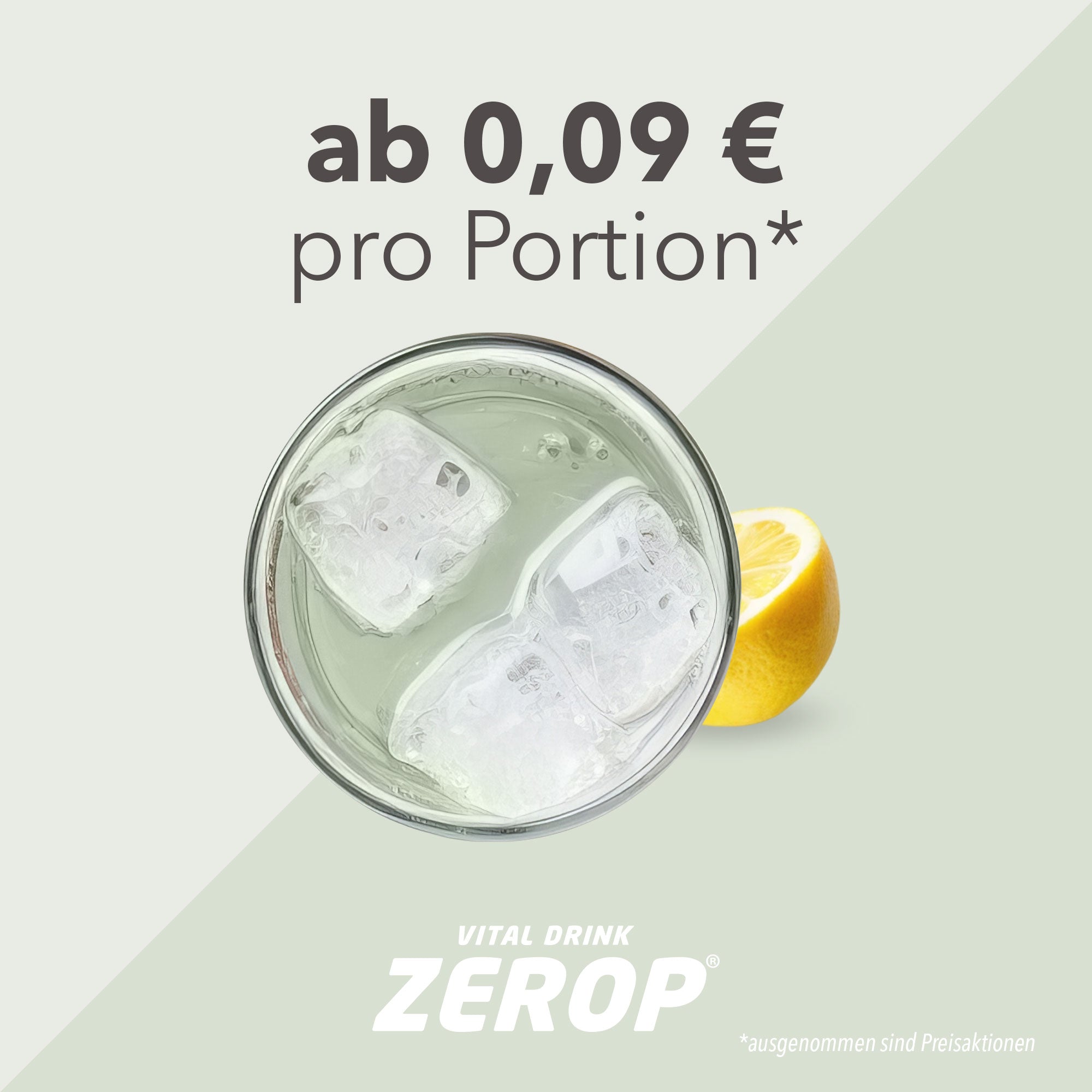 Vital Drink Zerop - Bitter Lemon - 1000 ml Flasche#geschmack_bitter-lemon