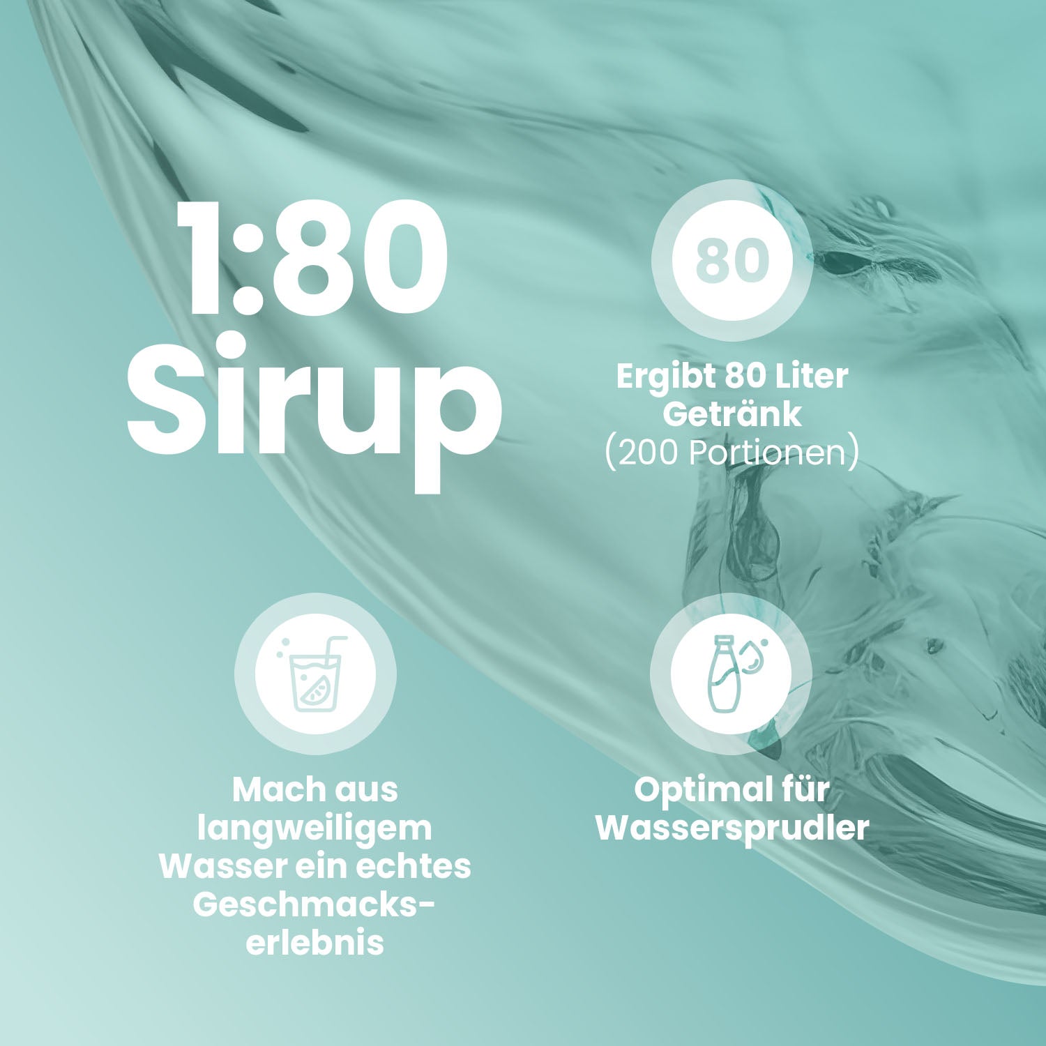 Vital Drink Zerop - Bitter Lemon - 1000 ml Flasche#geschmack_bitter-lemon