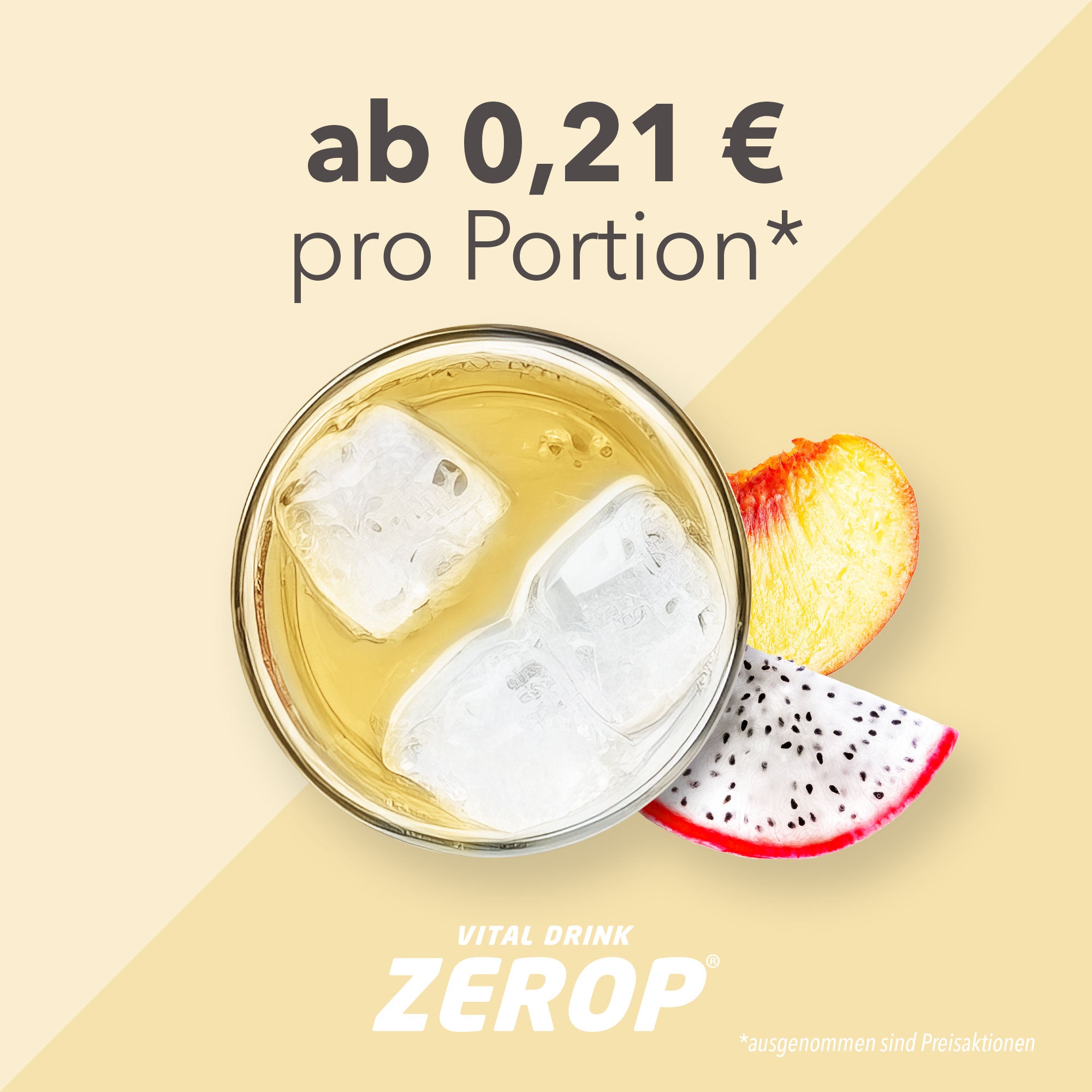 Vital Drink Zerop - Pfirsich Maracuja - 48 ml Squeeze Flasche#geschmack_pfirsich-maracuja