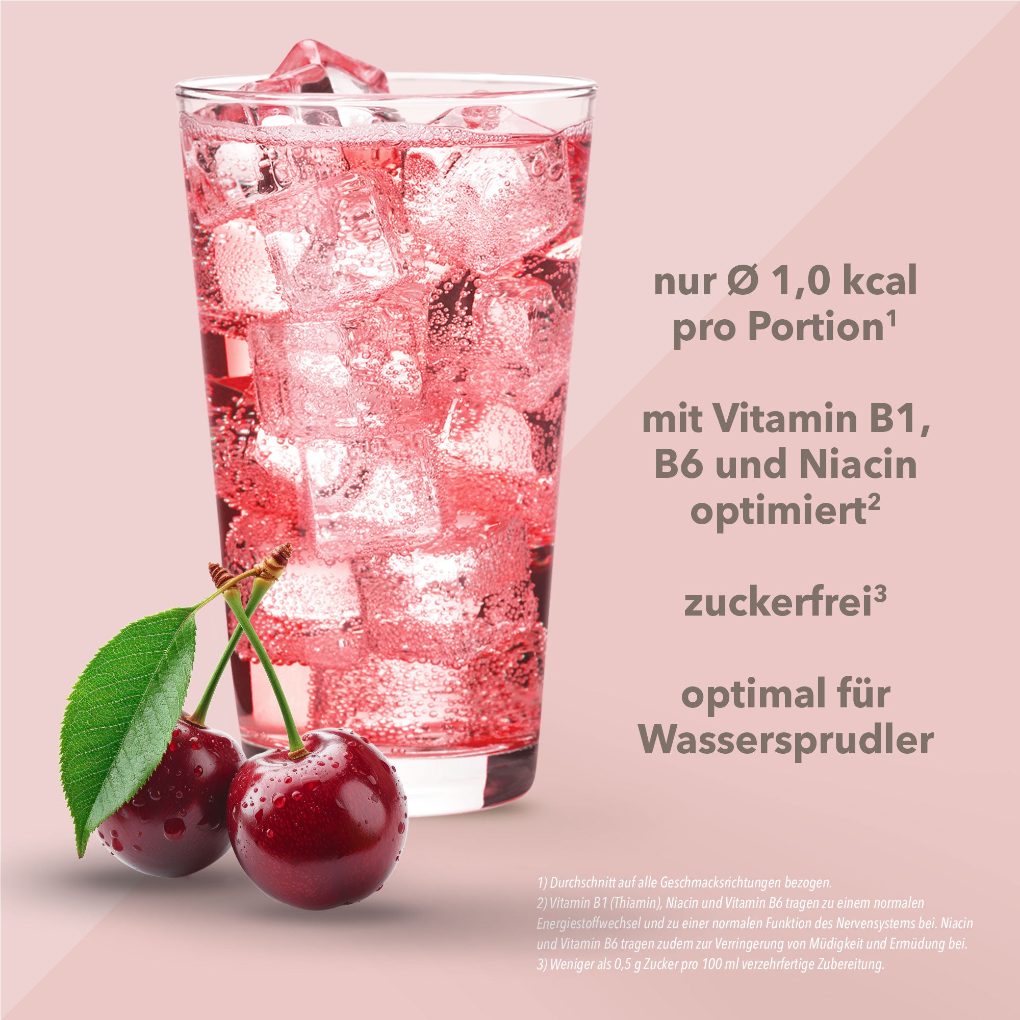 Vital Drink Zerop - Kirsche - 48 ml Squeeze Flasche#geschmack_kirsche