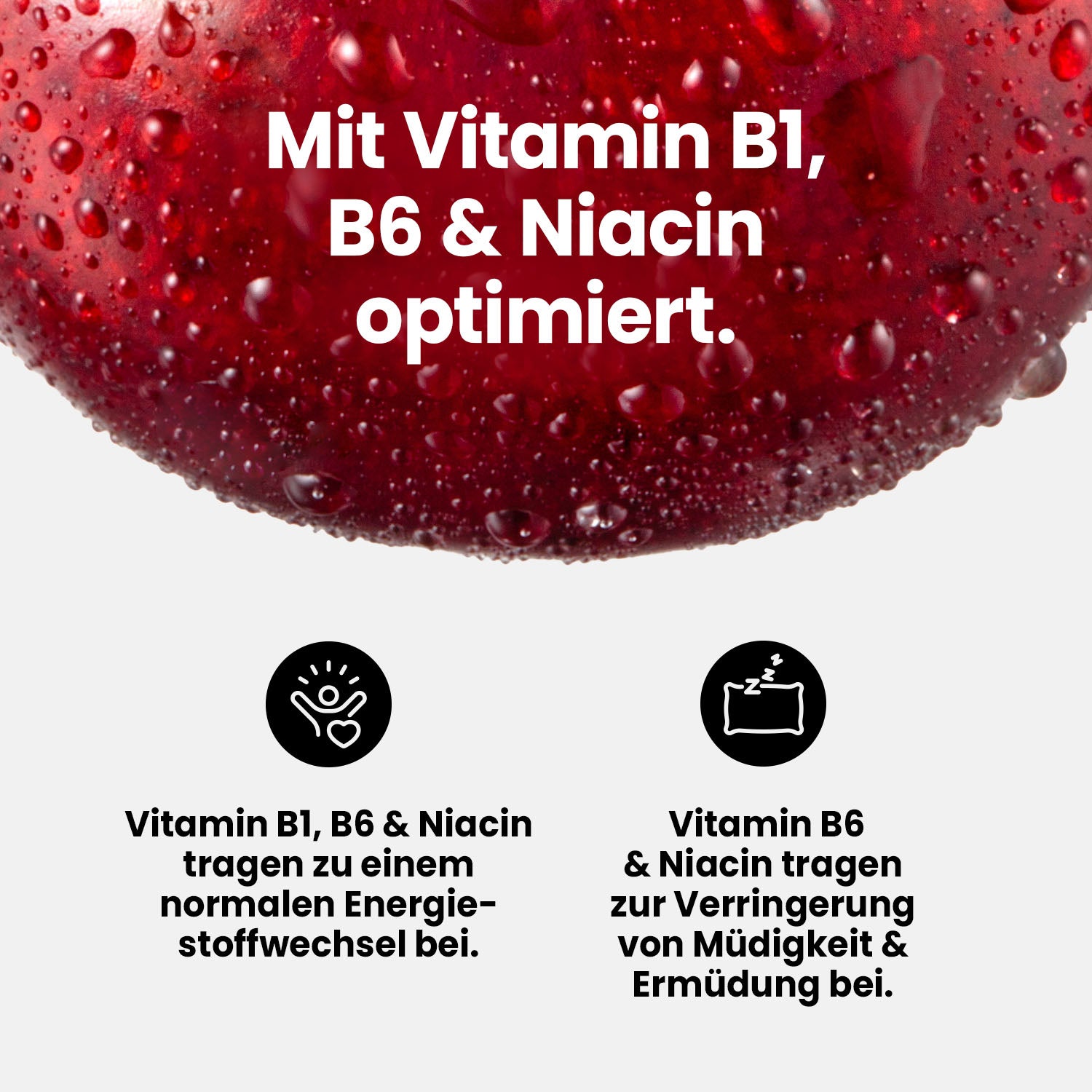 Vital Drink Zerop - Kirsch Cola - 1000 ml Flasche#geschmack_kirsch-cola