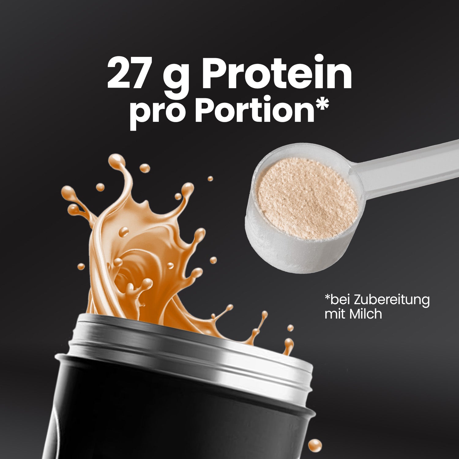 Whey Protein - Cookies - 1000 g Zipp-Beutel#geschmack_cookies