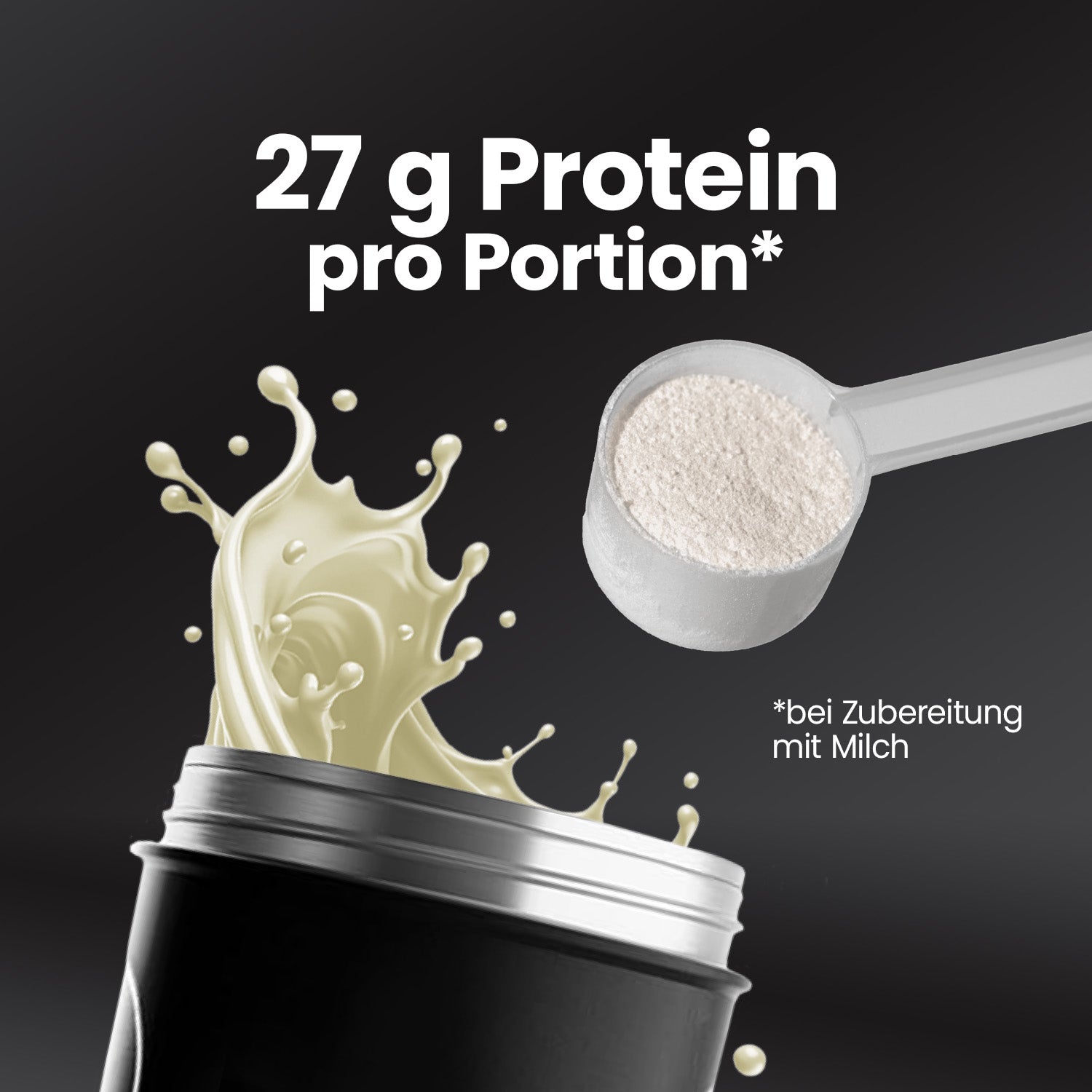 Whey Protein - Vanilla Ice Cream - 1000 g Zipp-Beutel#geschmack_vanilla-ice-cream