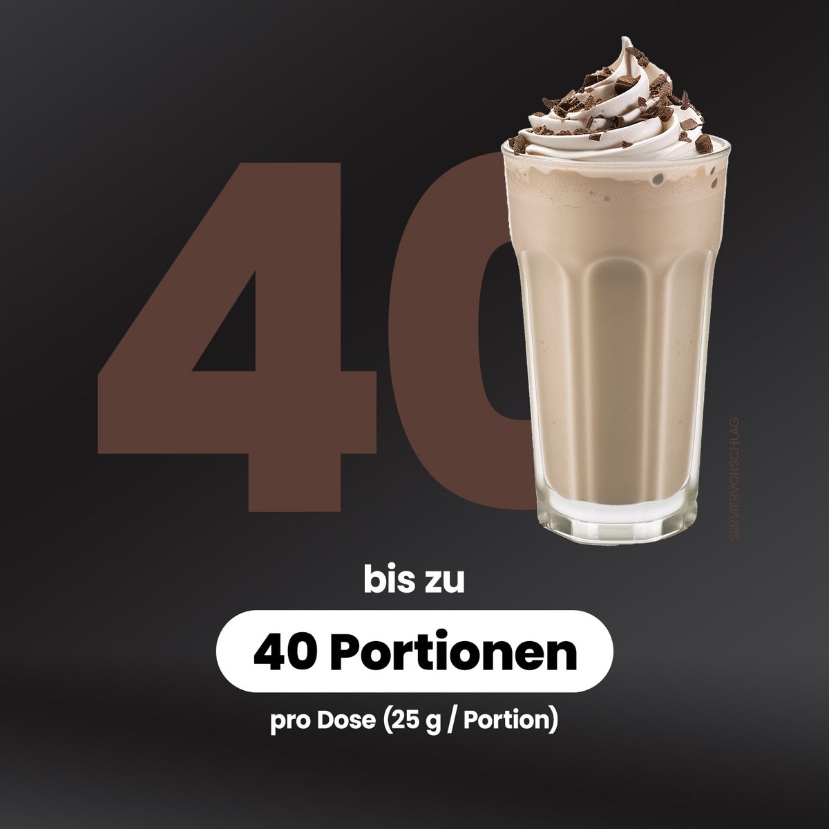 Whey Protein - Brownie - 1000 g Zipp-Beutel#geschmack_brownie