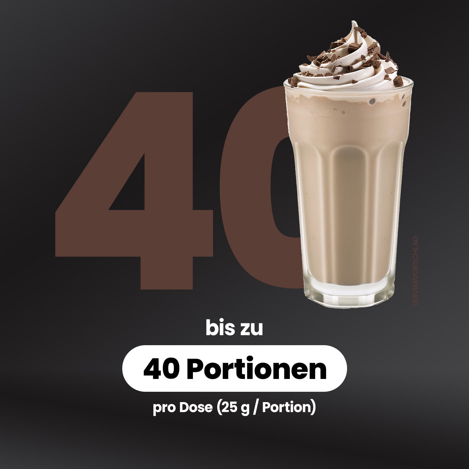 Whey Protein - Brownie - 1000 g Zipp-Beutel#geschmack_brownie