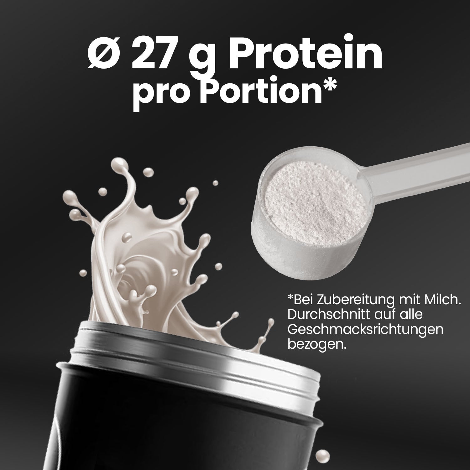 Whey Protein - Mix Beutel - 10 x 25 g Portionsbeutel - verpackt im Zipp#_