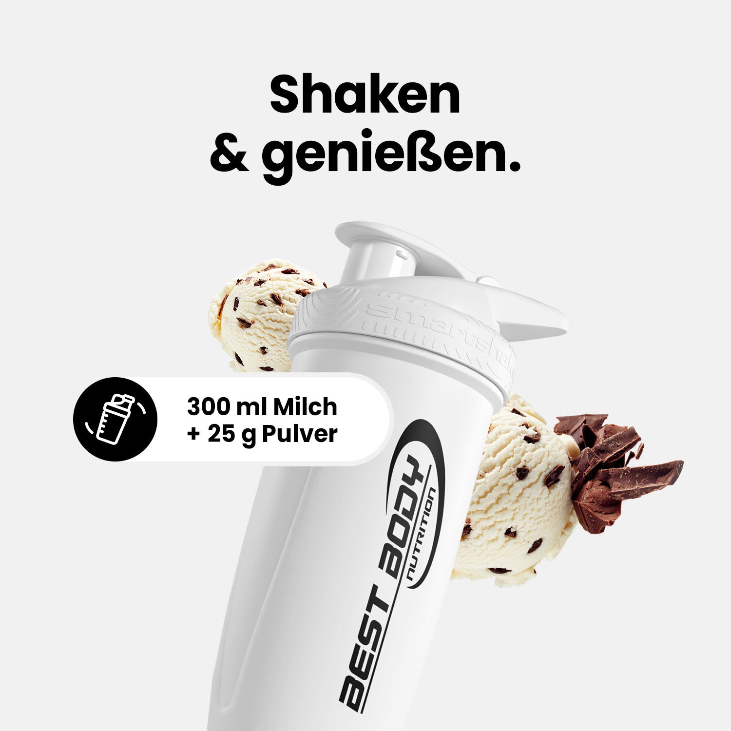 Gourmet Premium Pro Protein - Stracciatella - 500 g Dose#geschmack_stracciatella