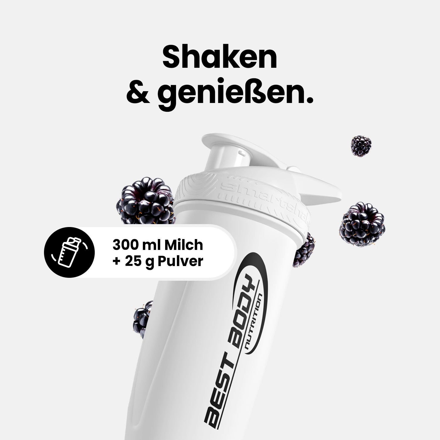 Gourmet Premium Pro Protein - Blackberry Yoghurt - 1000 g Zipp-Beutel#geschmack_blackberry-yoghurt